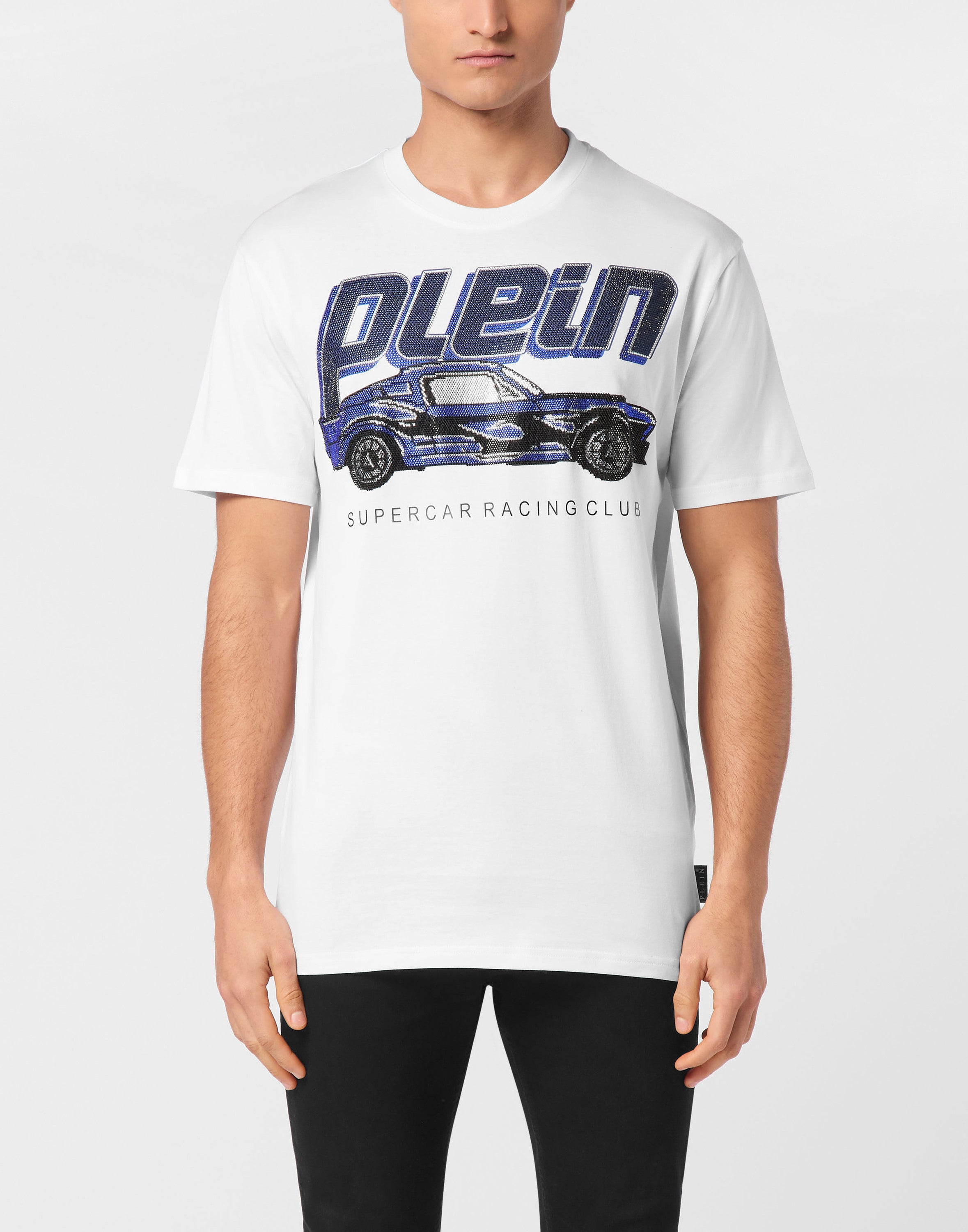 Jersey T-shirt Round Neck SS Cars Racing