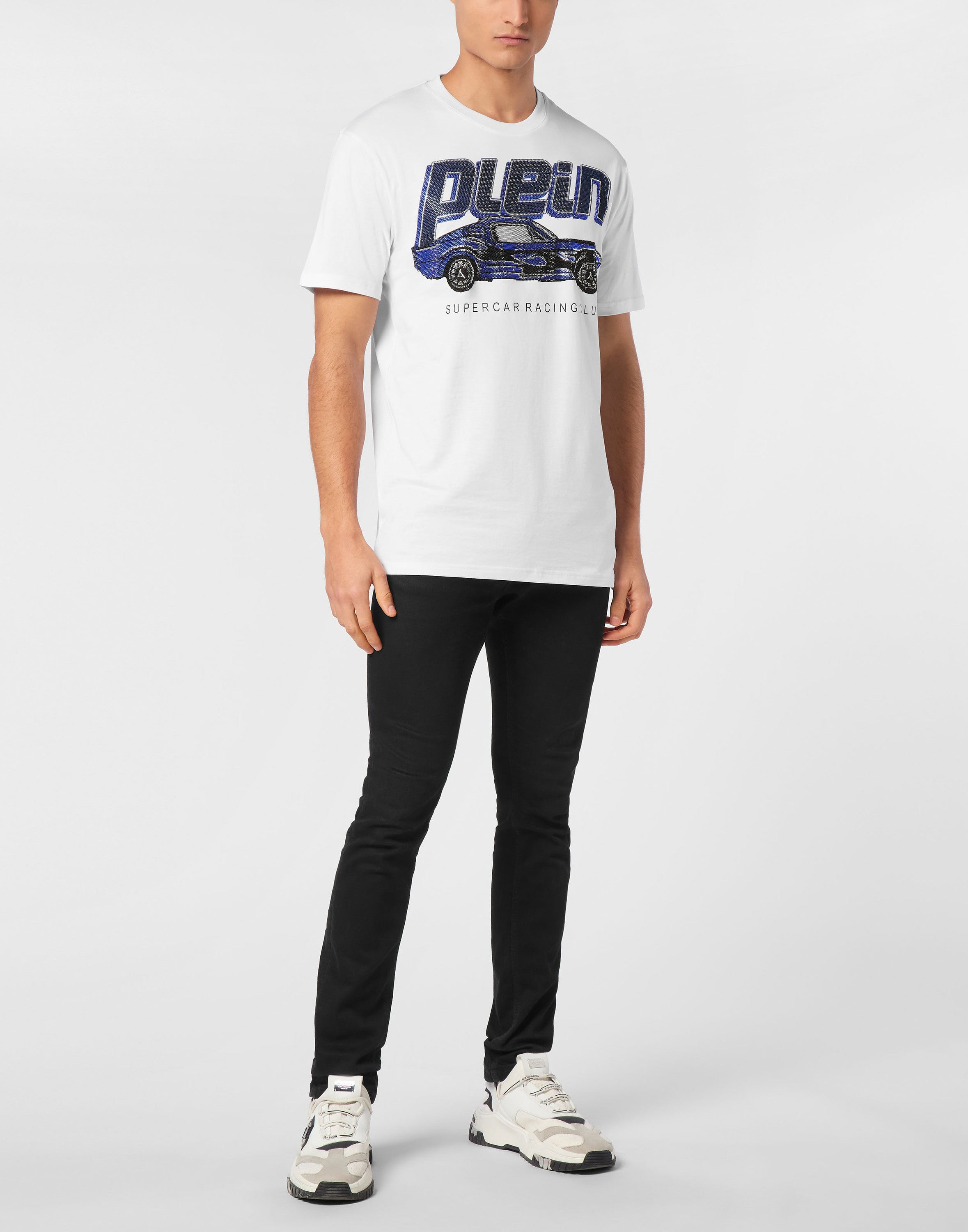 Jersey T-shirt Round Neck SS Cars Racing