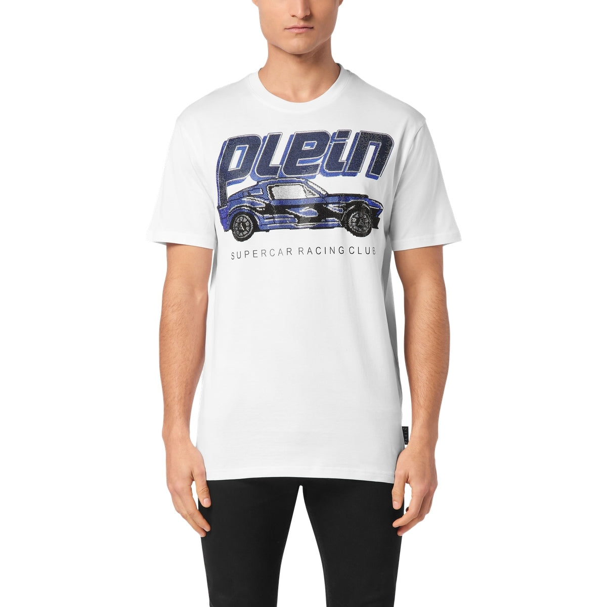 Jersey T-shirt Round Neck SS Cars Racing