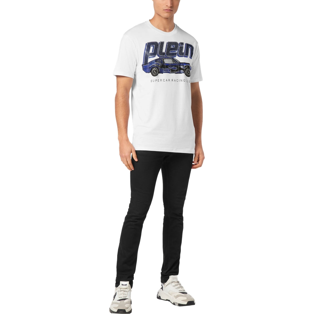 Jersey T-shirt Round Neck SS Cars Racing