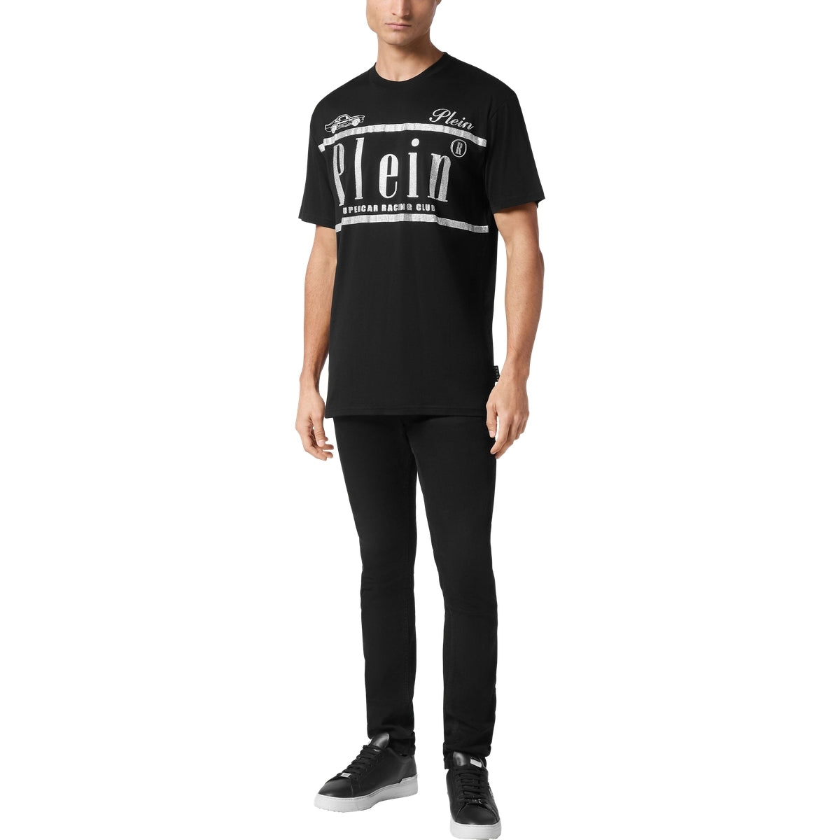 Jersey T-shirt Round Neck SS Strass Racing Club