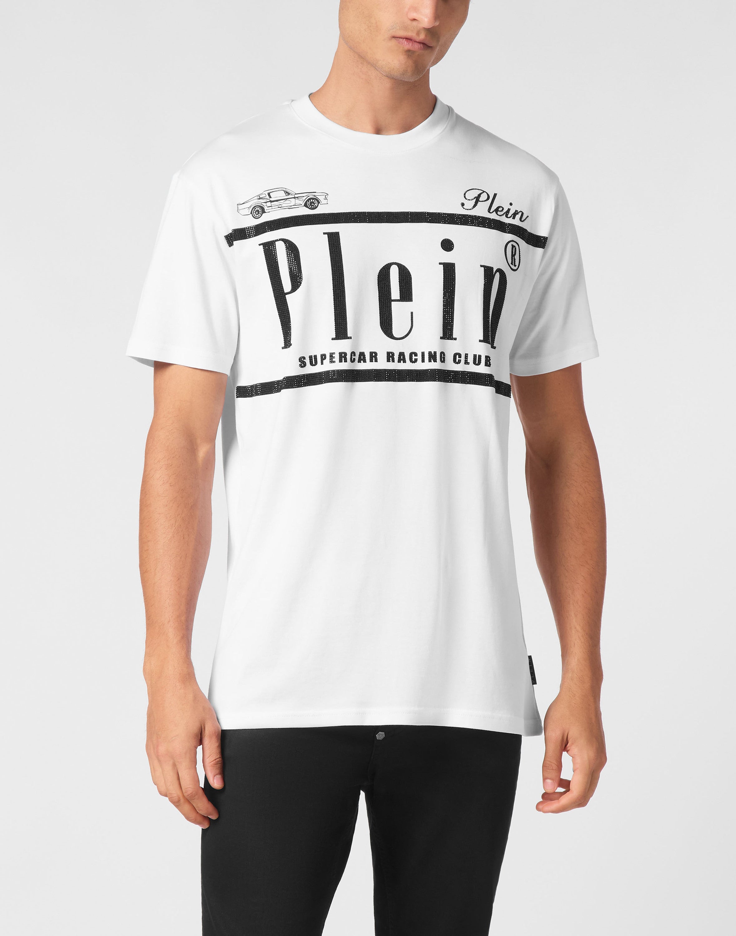 Jersey T-shirt Round Neck SS Strass Racing Club