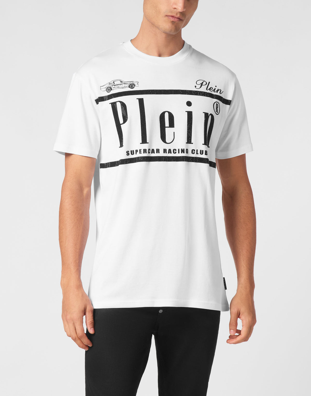Jersey T-shirt Round Neck SS Strass Racing Club