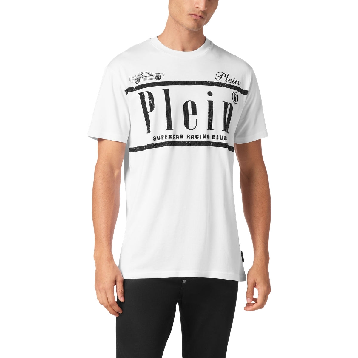 Jersey T-shirt Round Neck SS Strass Racing Club