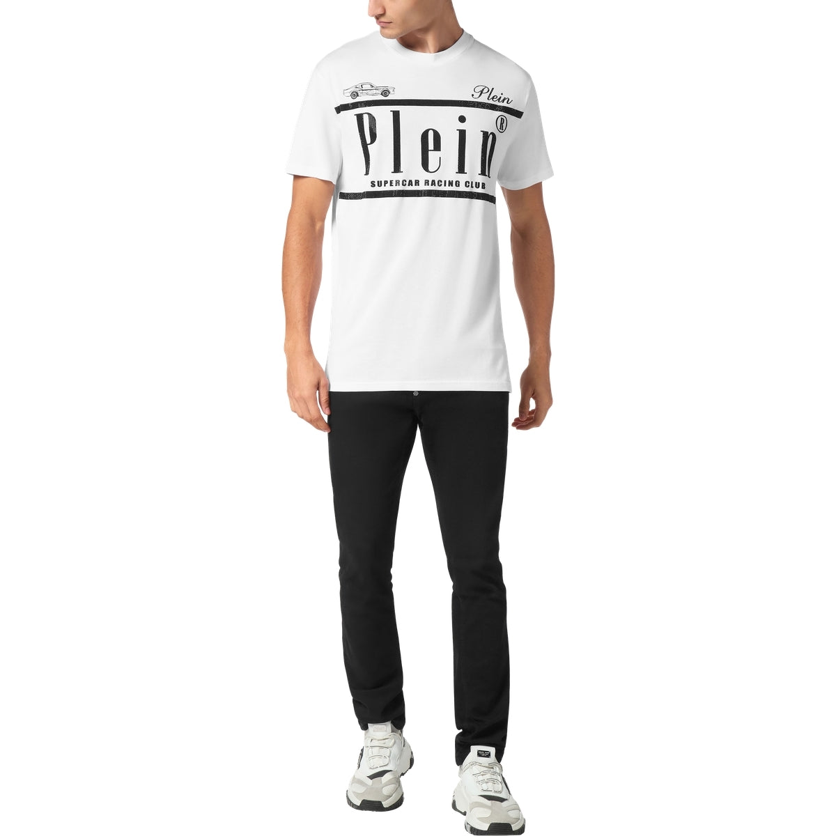 Jersey T-shirt Round Neck SS Strass Racing Club