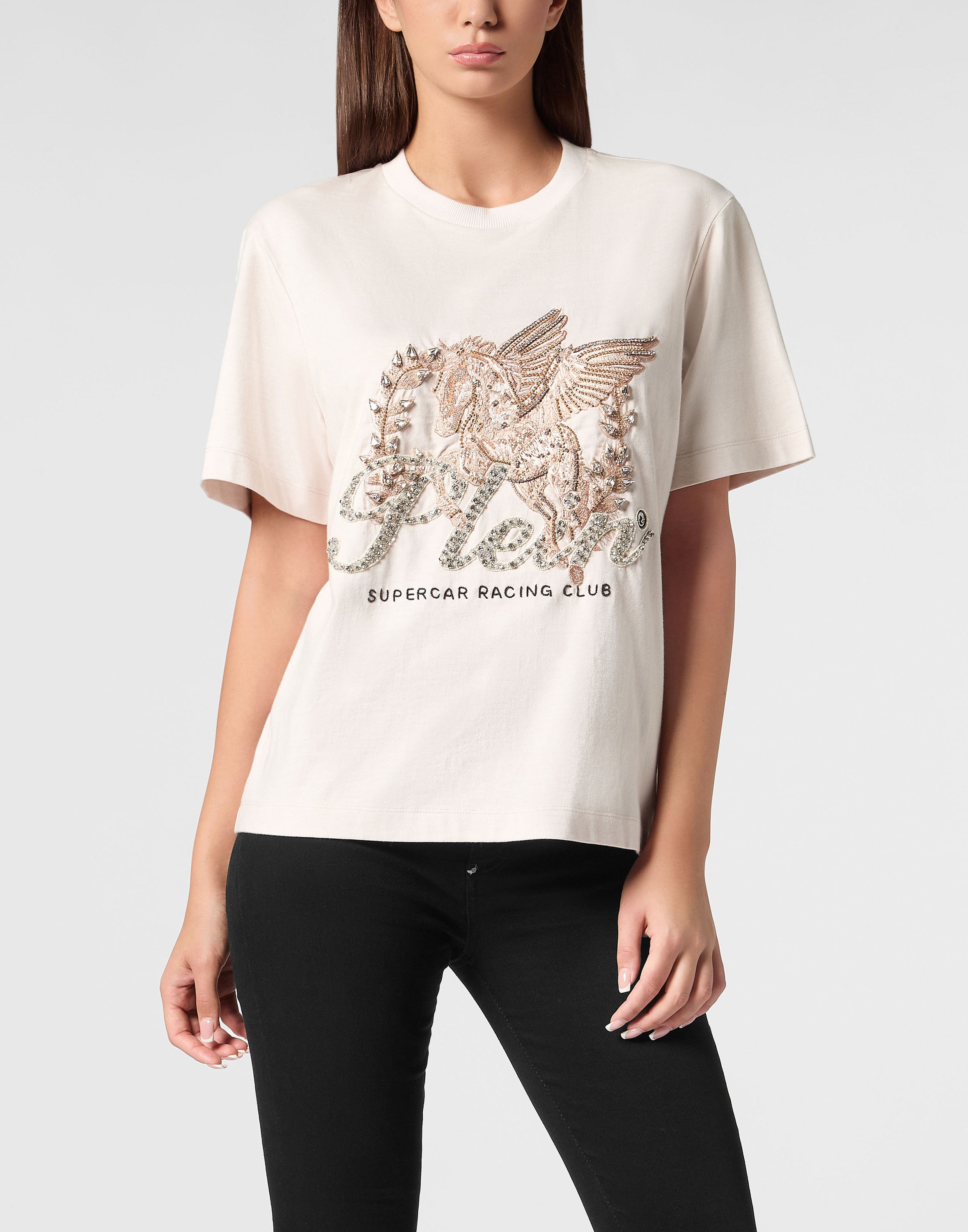 Jersey T-Shirt Man Fit Round Neck SS Unicorn