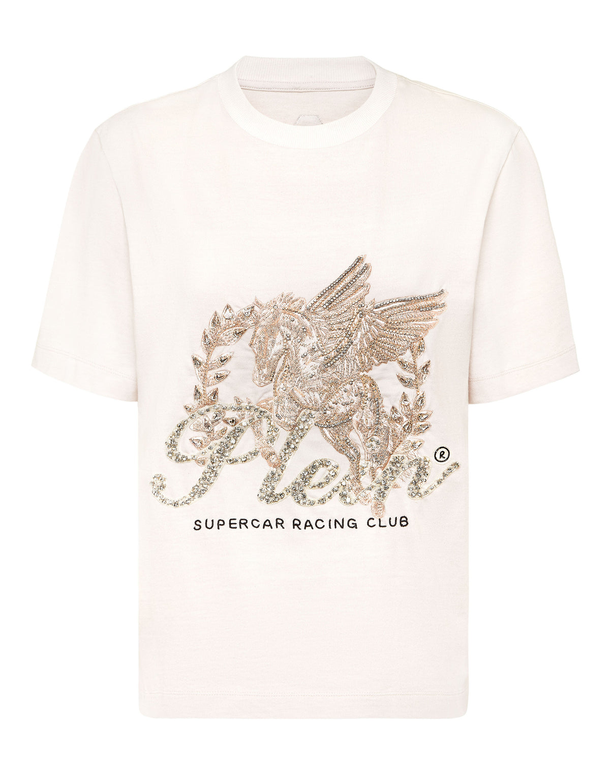 Jersey T-Shirt Man Fit Round Neck SS Unicorn
