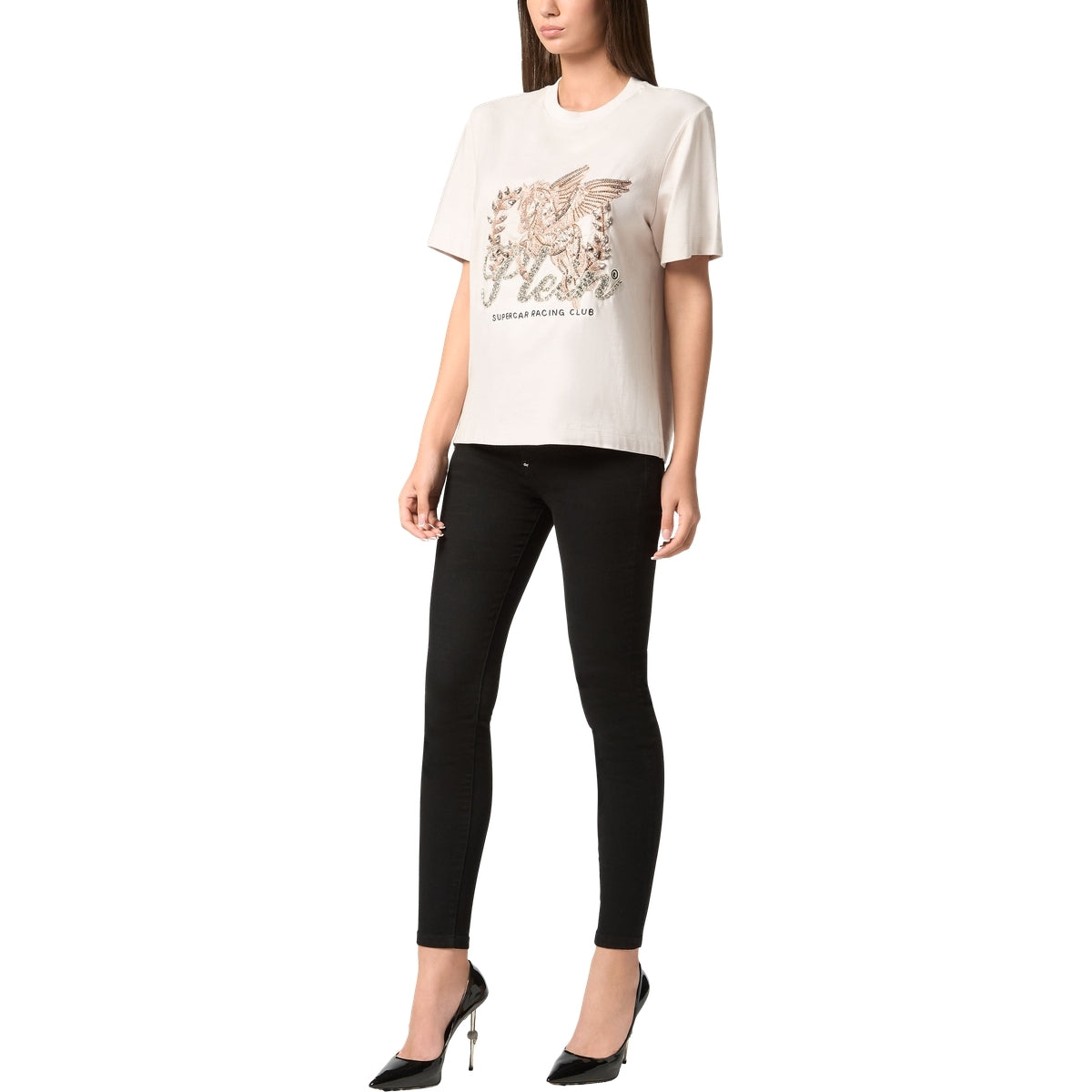 Jersey T-Shirt Man Fit Round Neck SS Unicorn