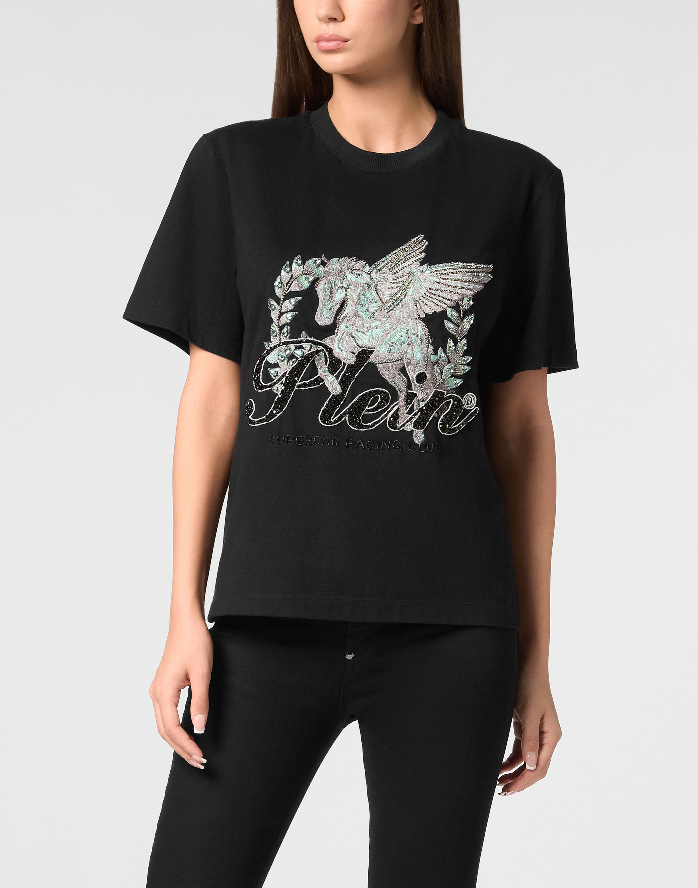 Jersey T-Shirt Man Fit Round Neck SS Unicorn