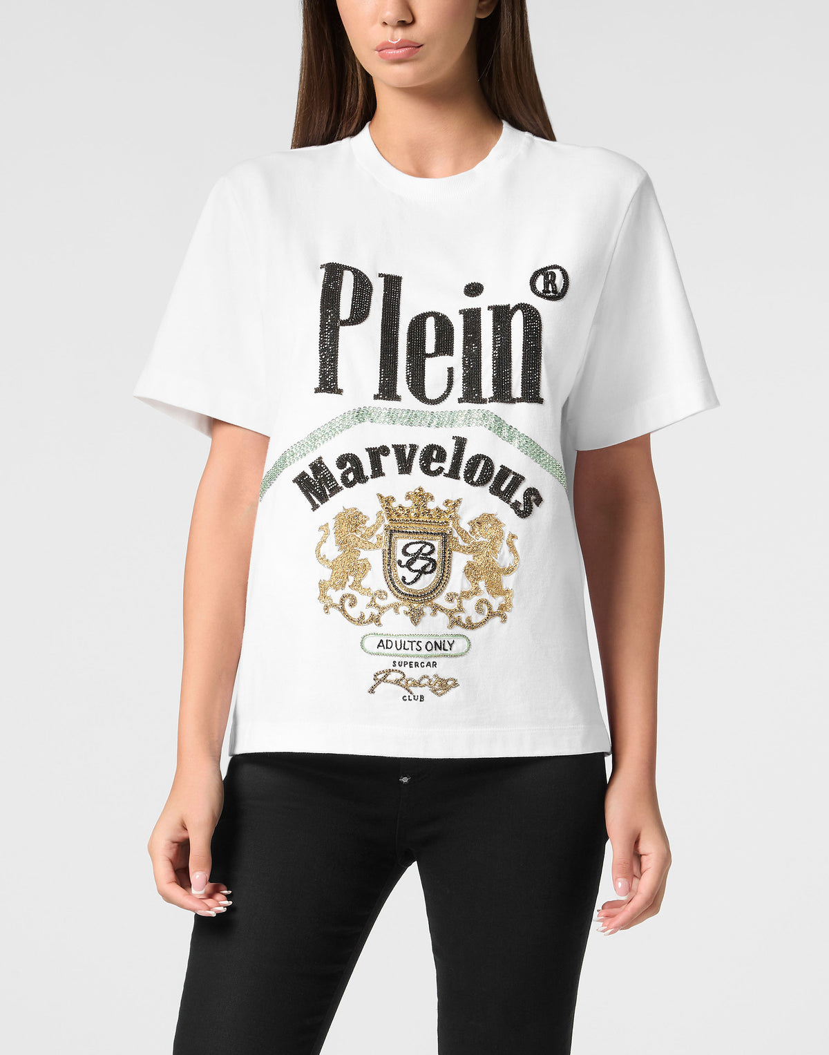 Jersey T-Shirt Man Fit Round Neck SS Marvelous