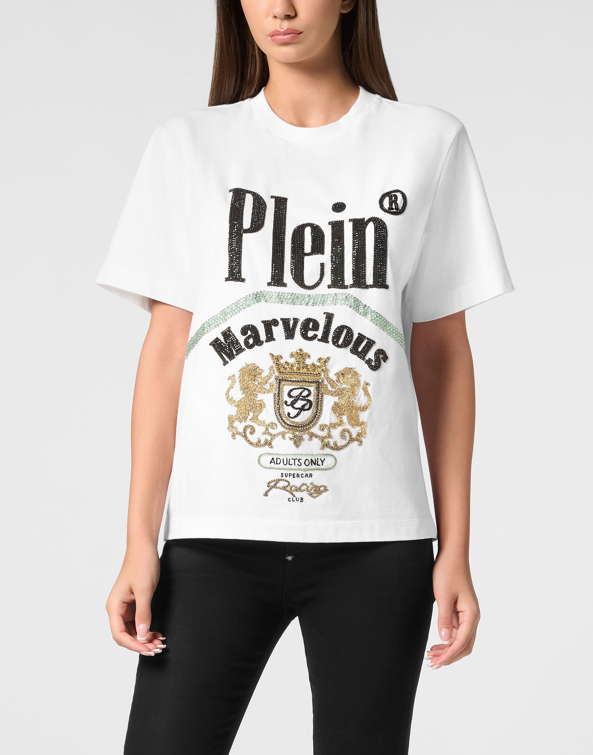 Jersey T-Shirt Man Fit Round Neck SS Marvelous