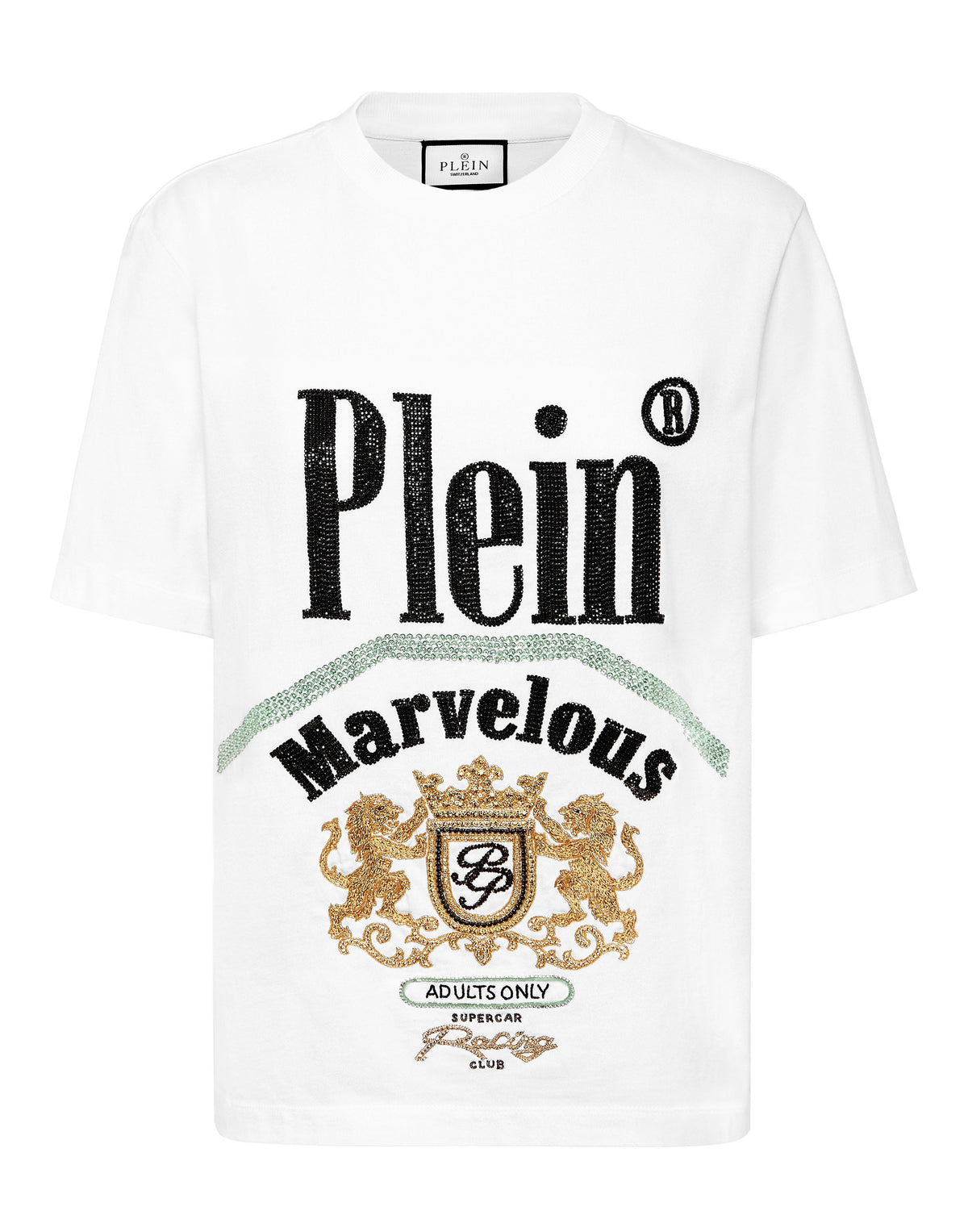 Jersey T-Shirt Man Fit Round Neck SS Marvelous