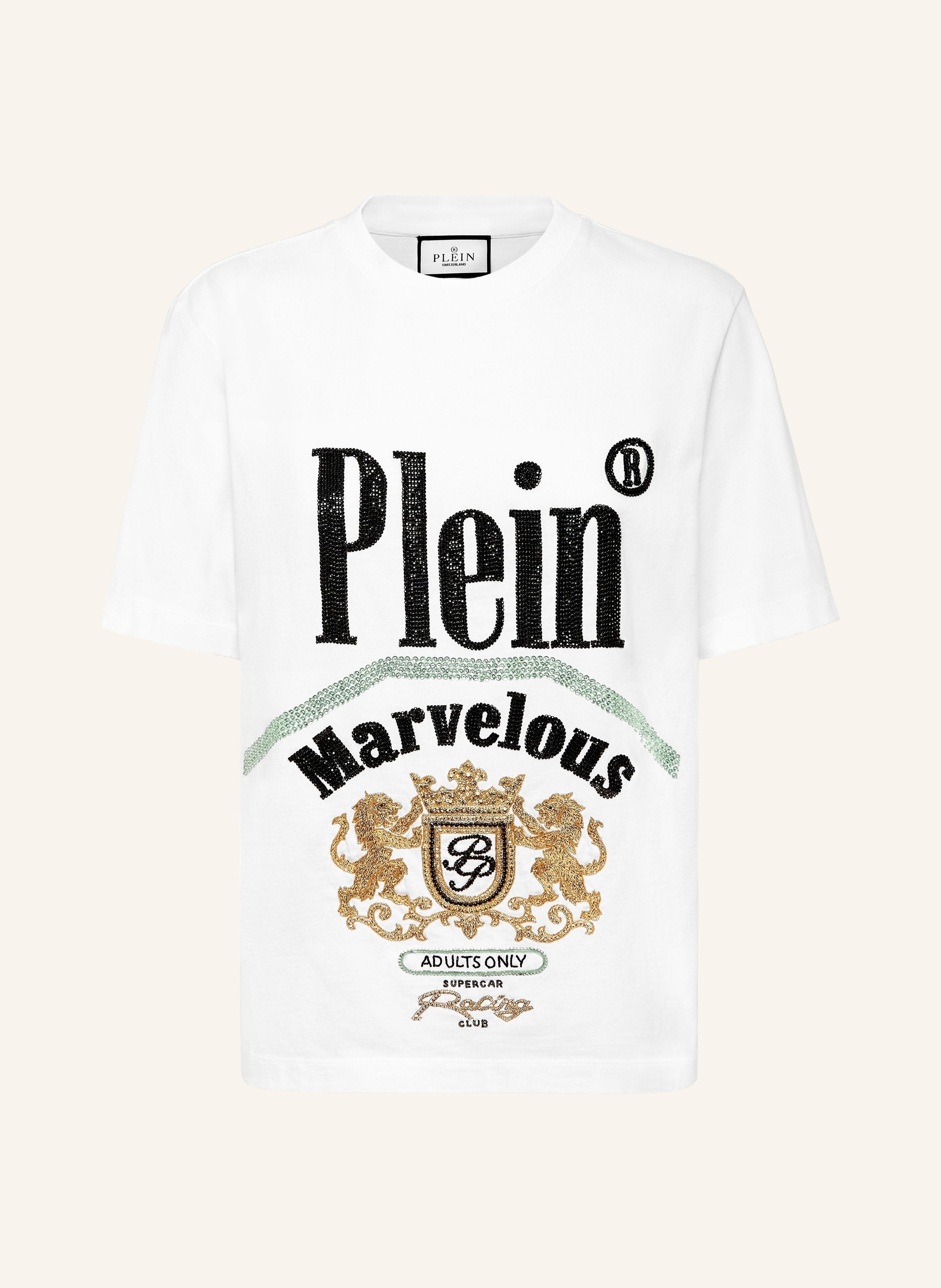 Jersey T-Shirt Man Fit Round Neck SS Marvelous