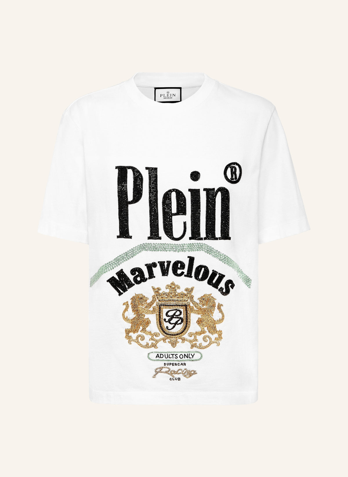 Jersey T-Shirt Man Fit Round Neck SS Marvelous