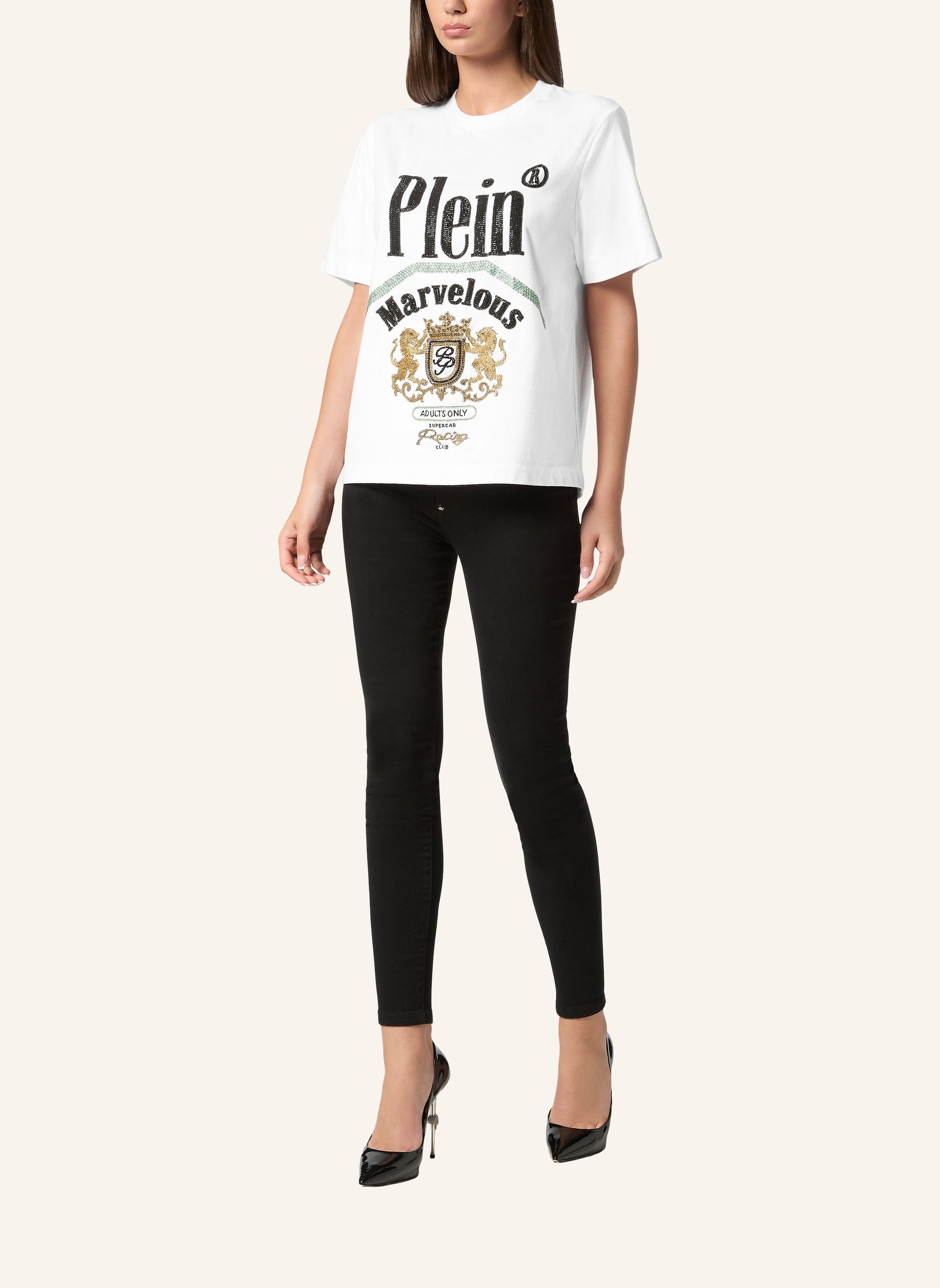 Jersey T-Shirt Man Fit Round Neck SS Marvelous