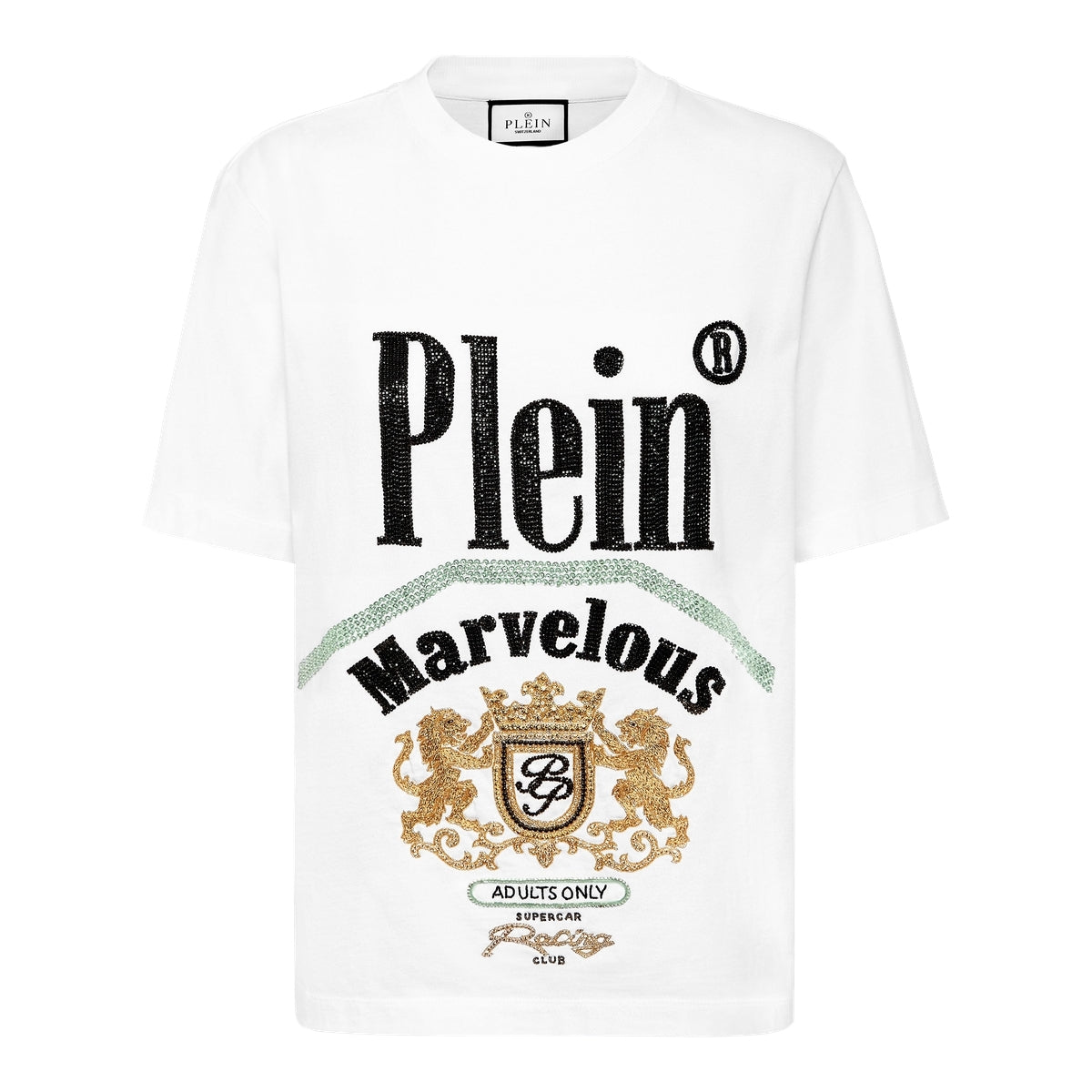 Jersey T-Shirt Man Fit Round Neck SS Marvelous