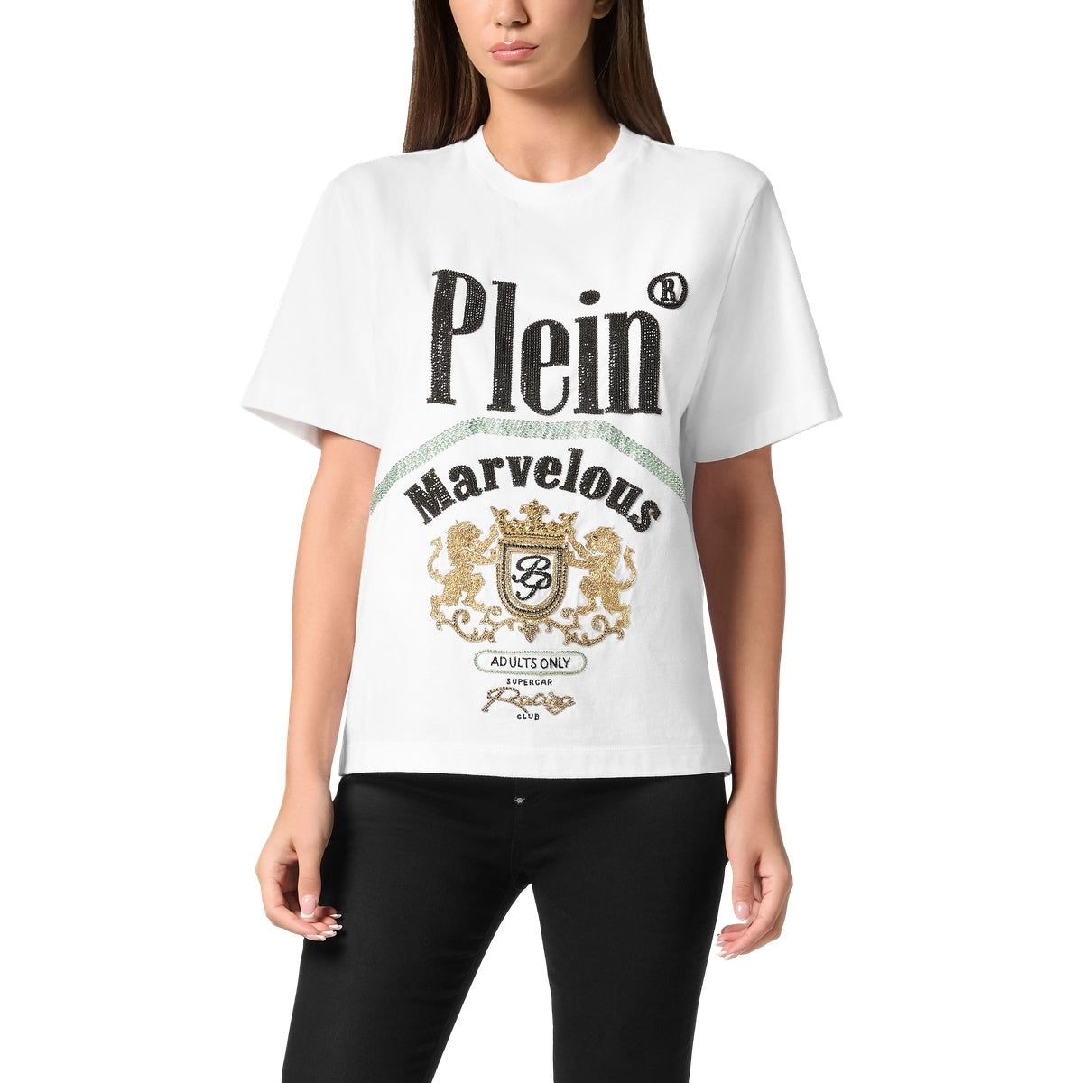 Jersey T-Shirt Man Fit Round Neck SS Marvelous