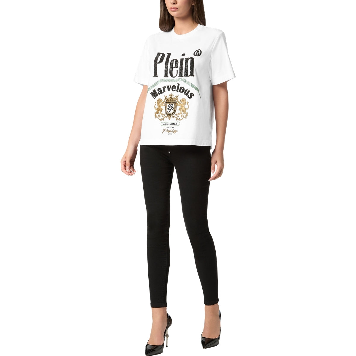 Jersey T-Shirt Man Fit Round Neck SS Marvelous