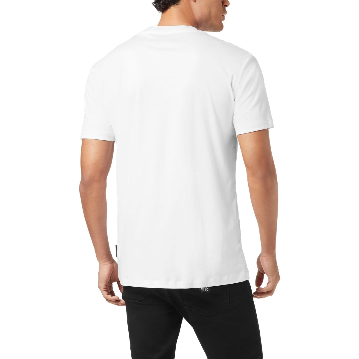 Round Neck T-Shirt Hexagon