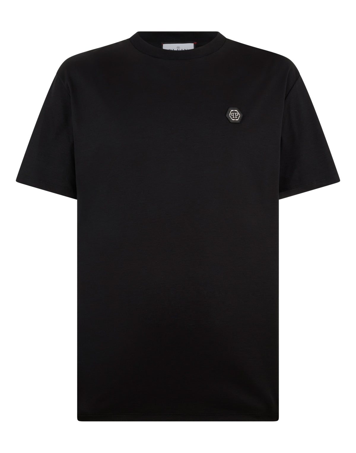 Round Neck T-Shirt Hexagon