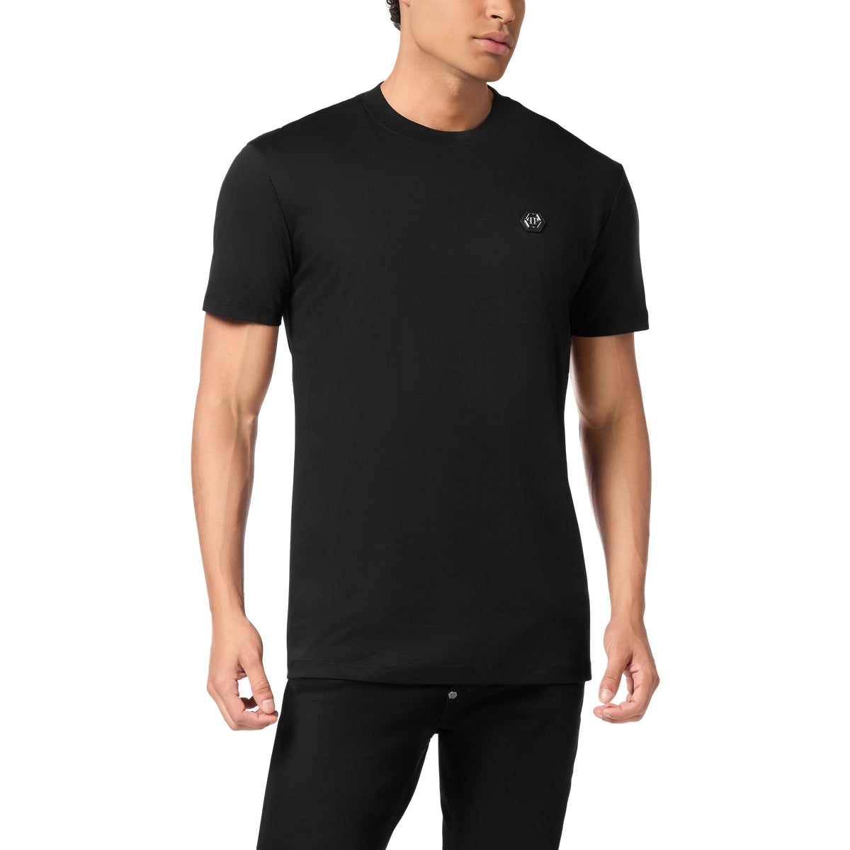 Round Neck T-Shirt Hexagon