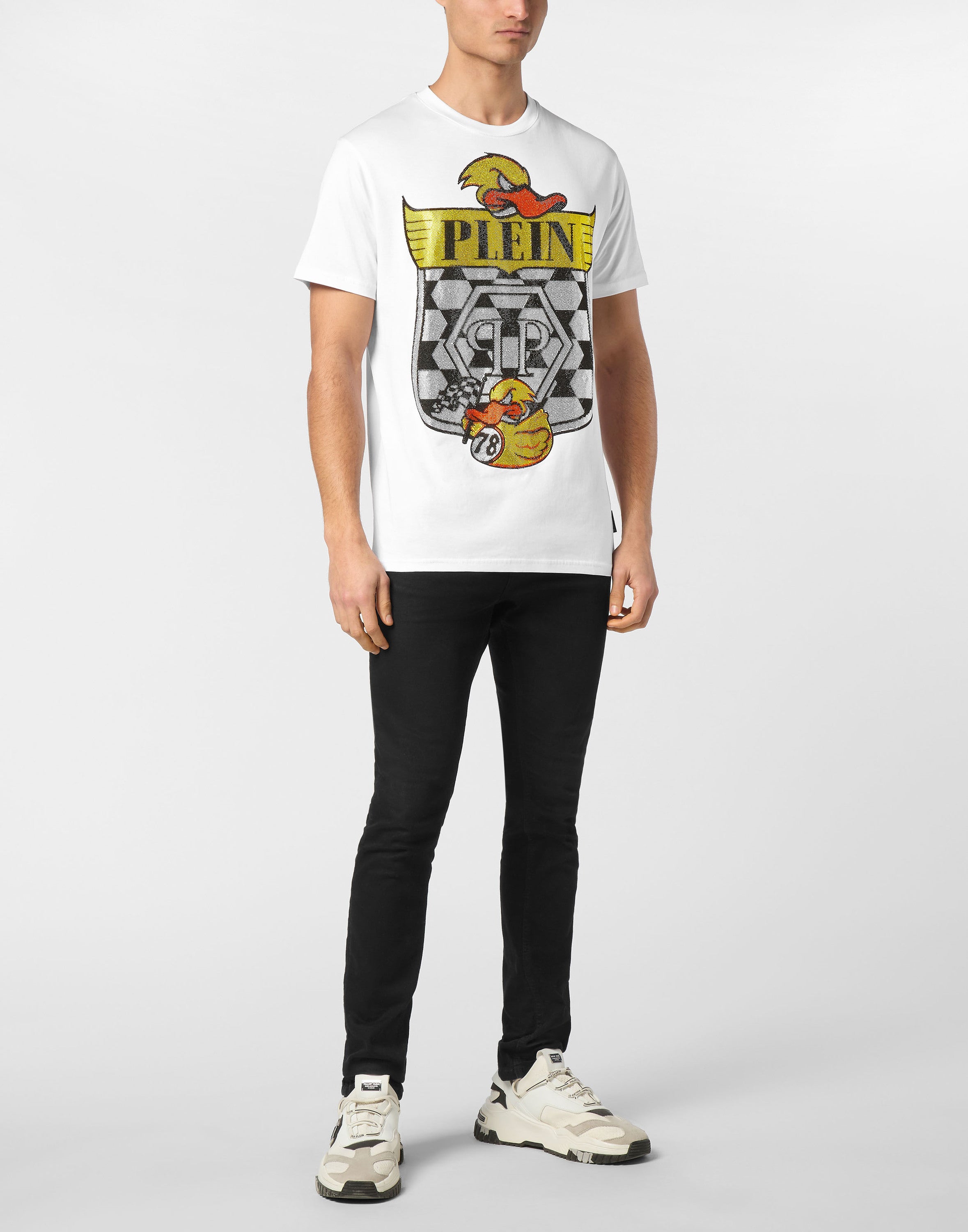 T-shirt Round Neck SS Tee Duck 1978
