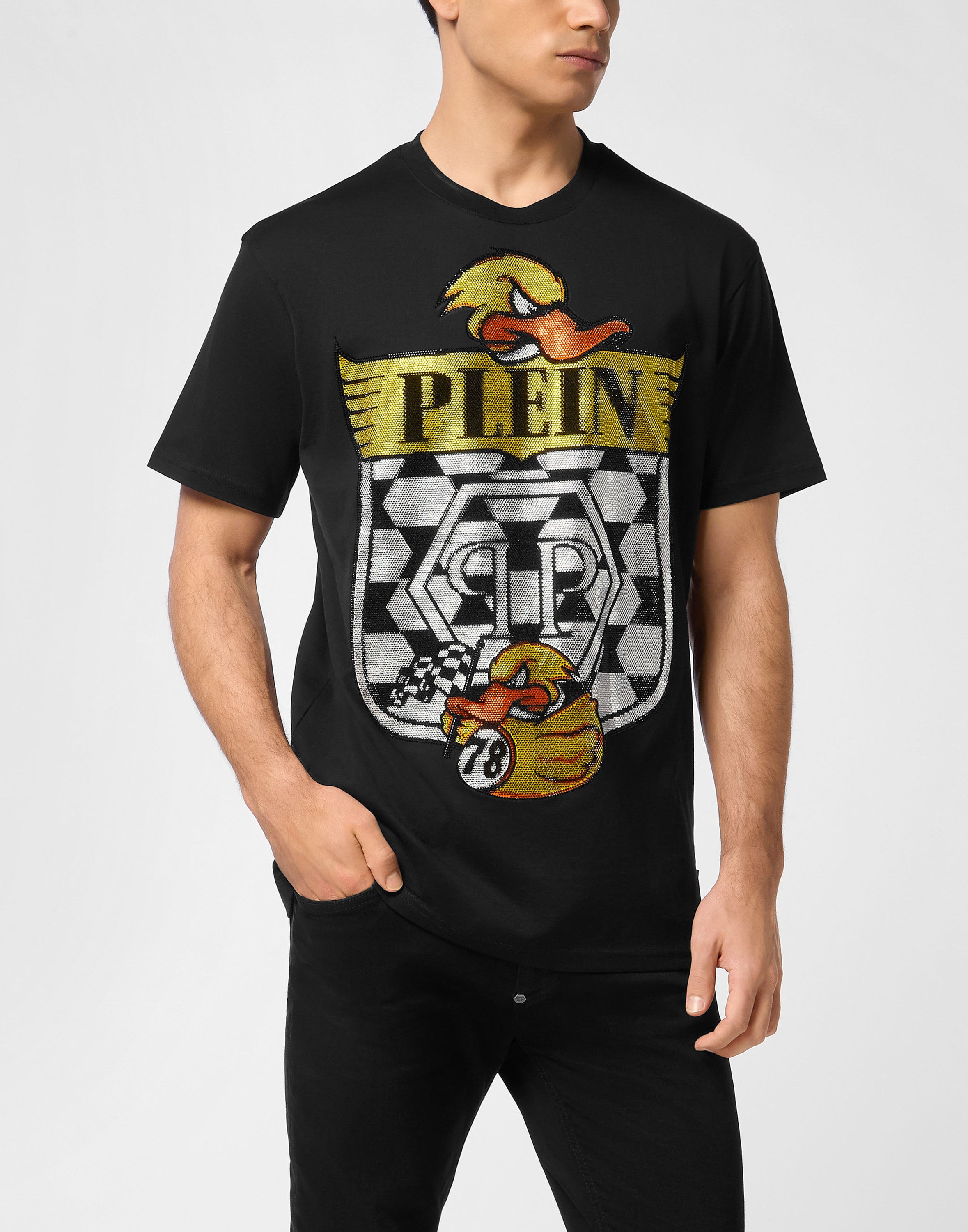 T-shirt Round Neck SS Tee Duck 1978