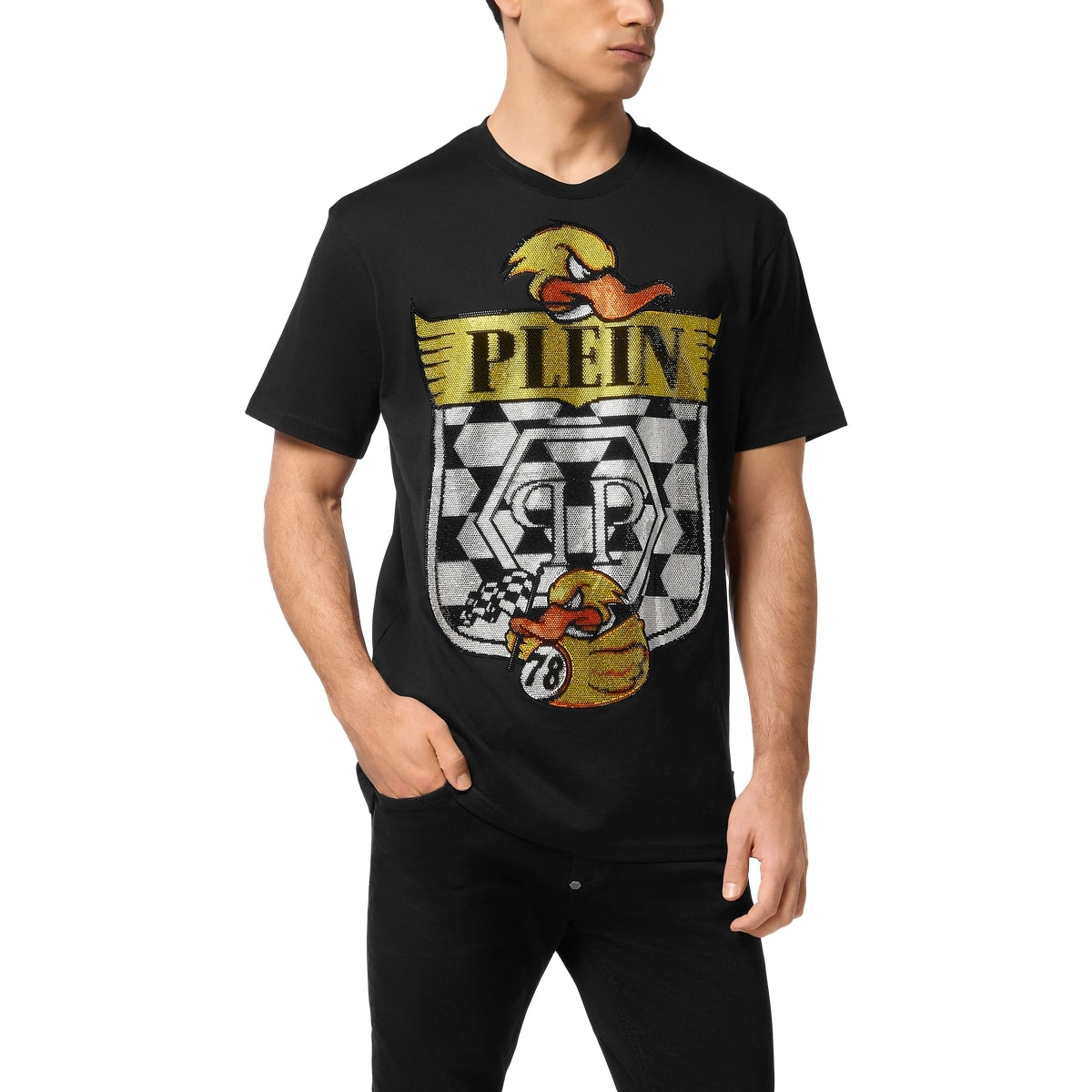 T-shirt Round Neck SS Tee Duck 1978
