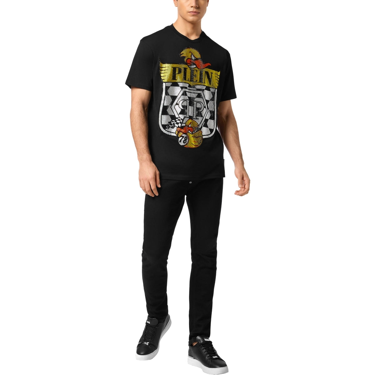T-shirt Round Neck SS Tee Duck 1978