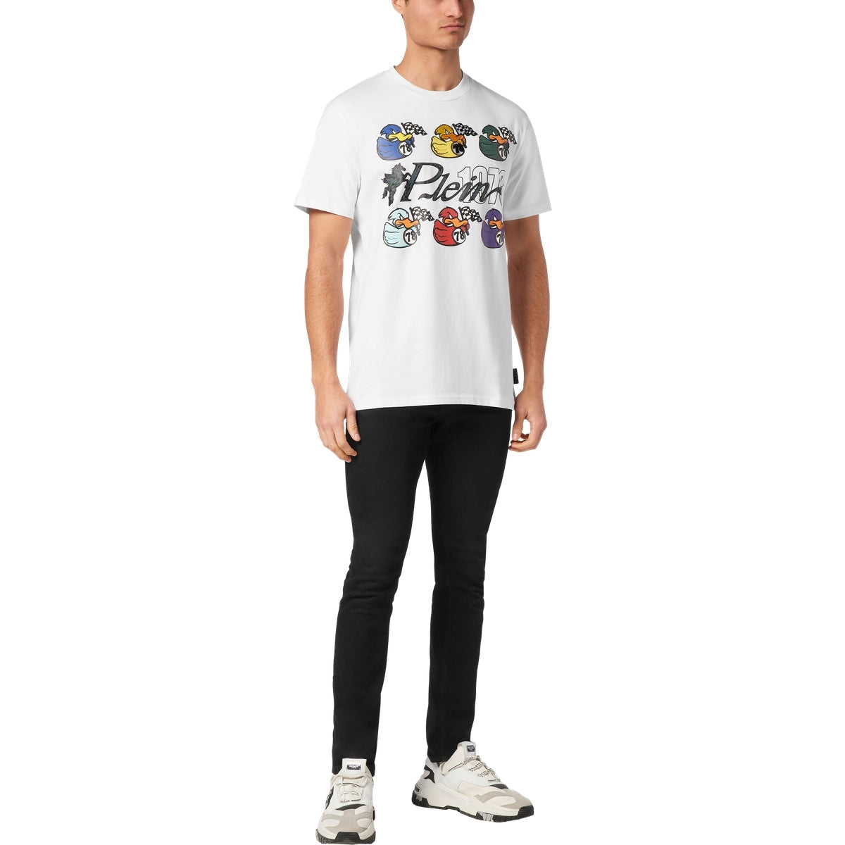 T-shirt Round Neck SS Tee Plein 1978 Duck