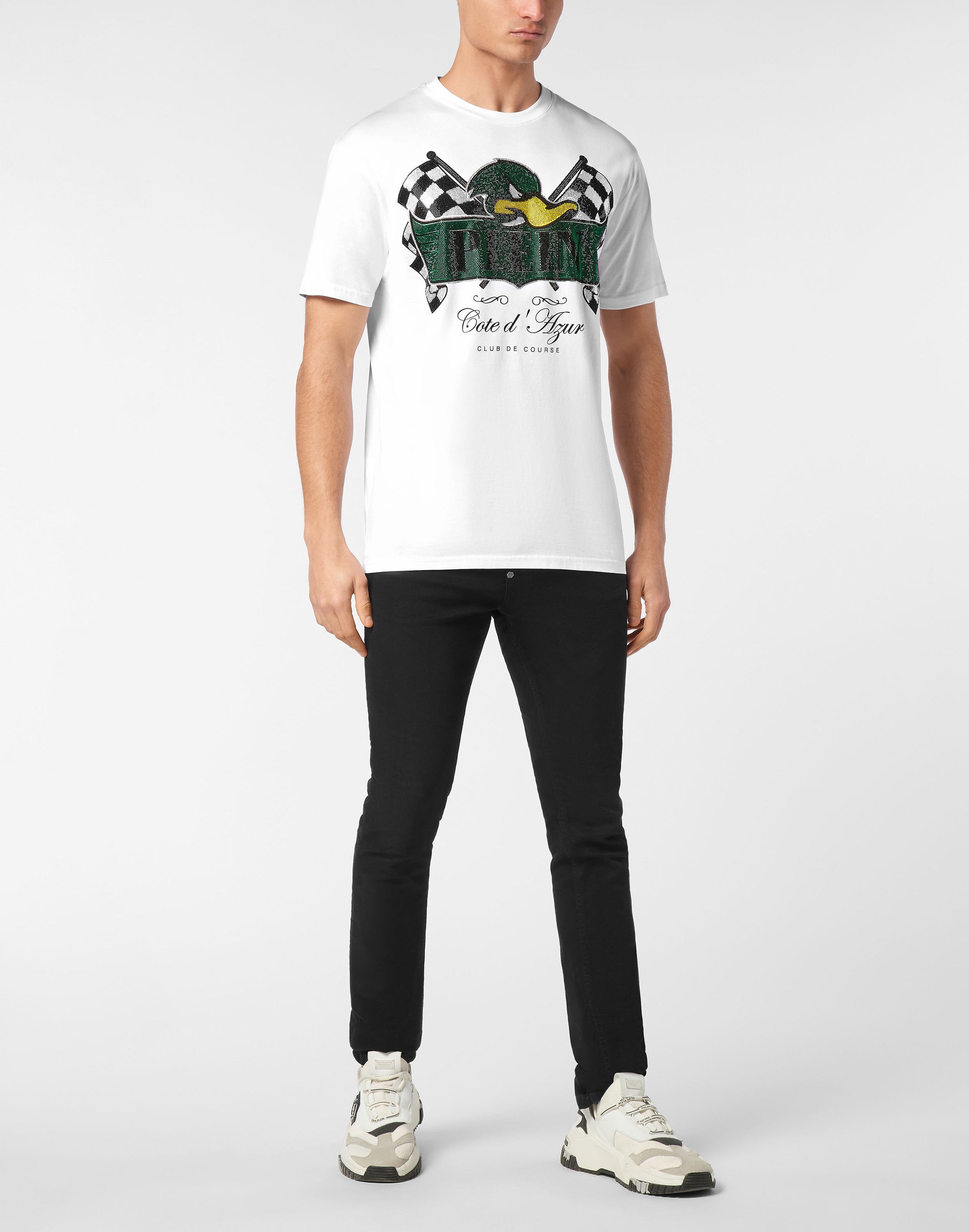 T-shirt Round Neck SS Tee Duck