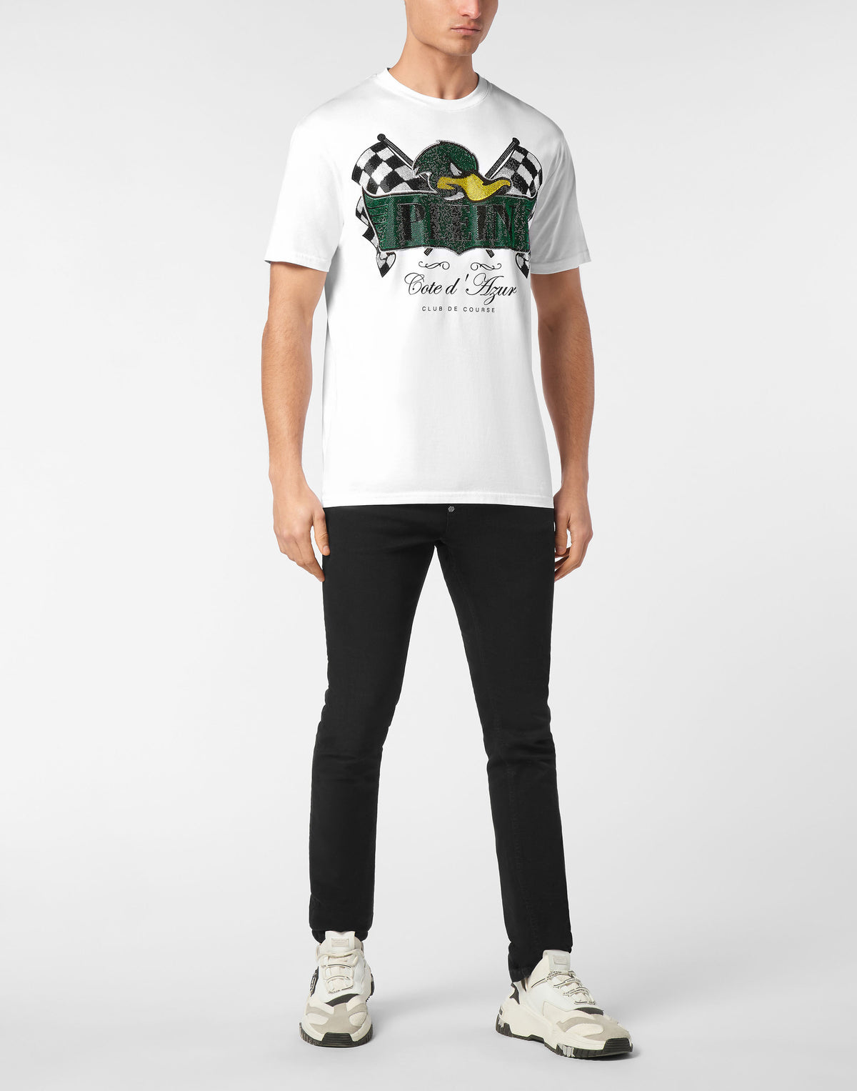 T-shirt Round Neck SS Tee Duck