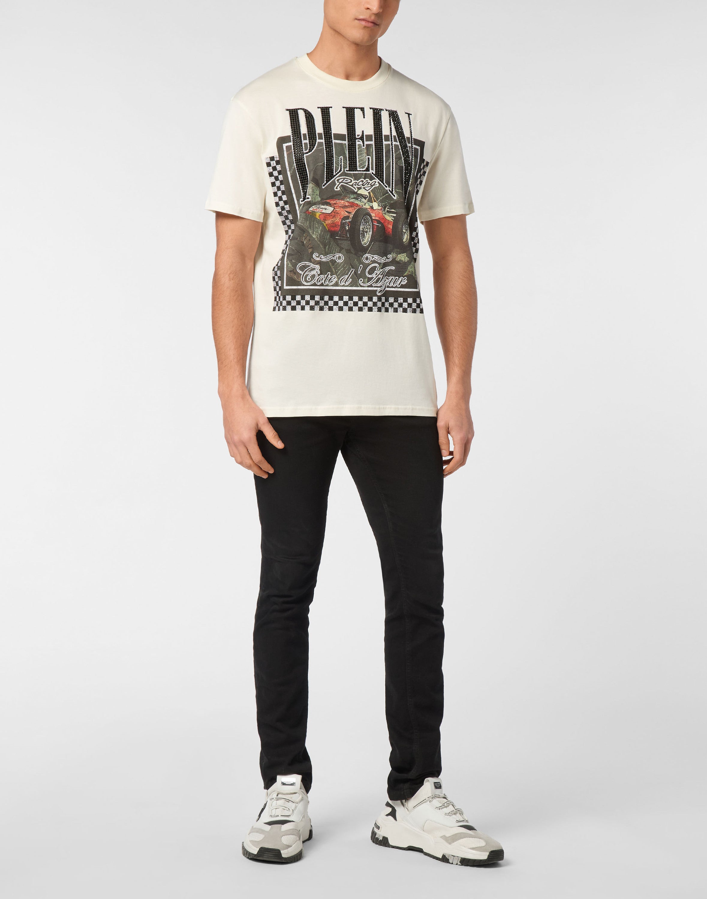 T-shirt Round Neck SS Racing