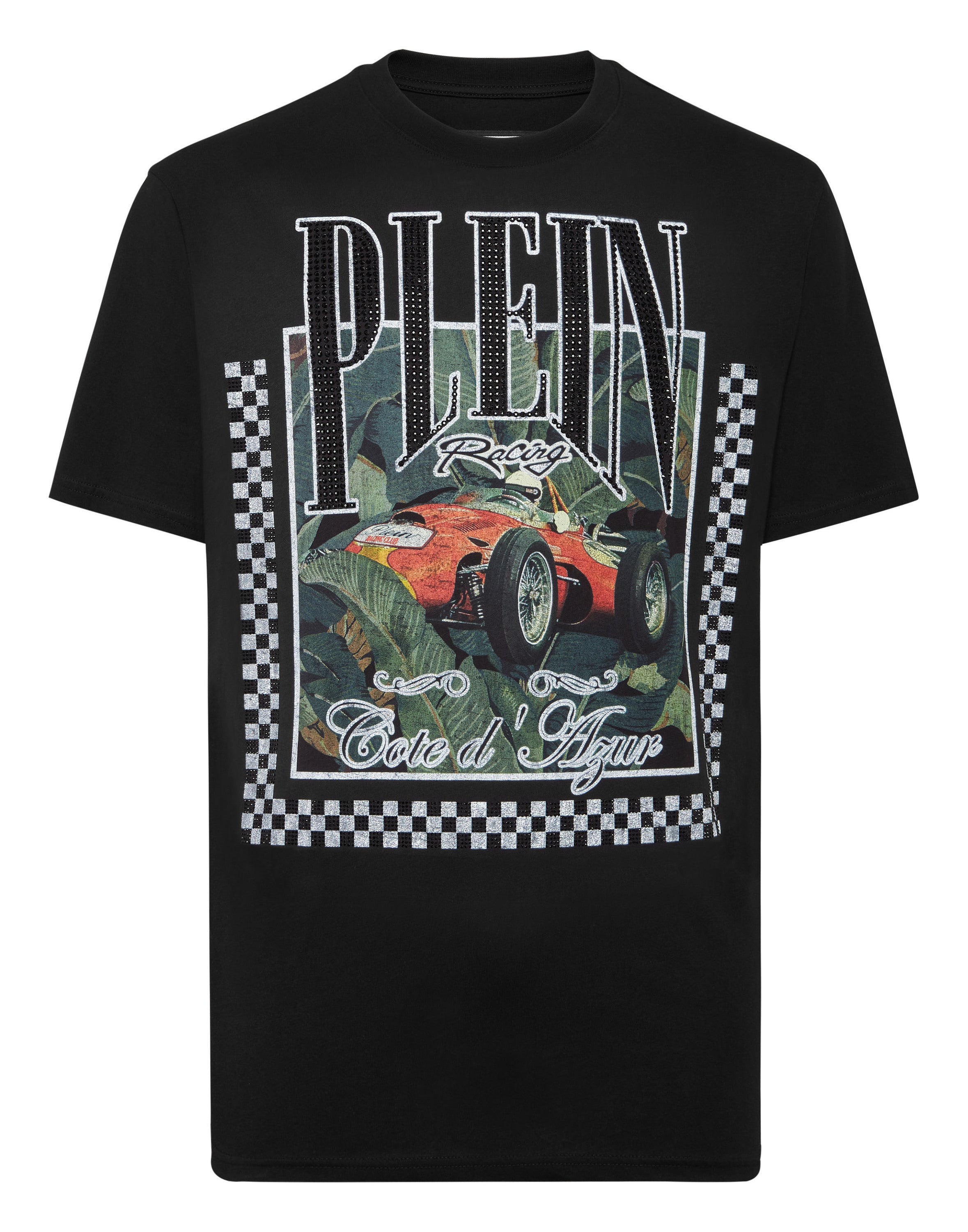 T-shirt Round Neck SS Racing