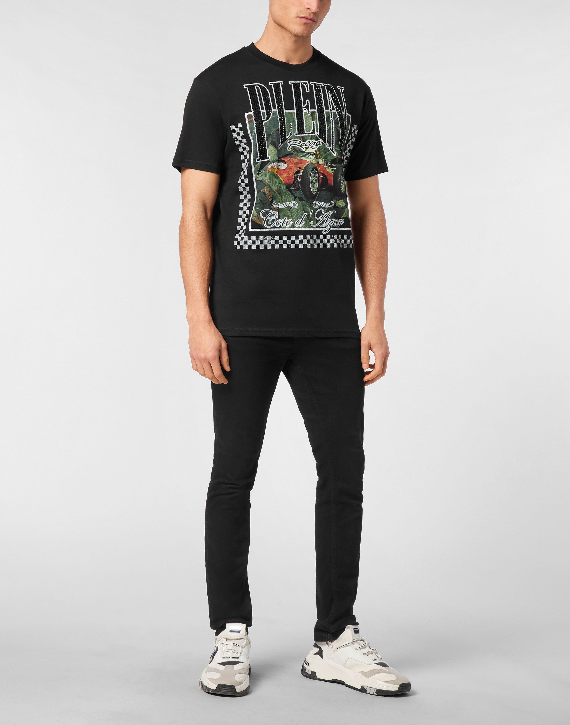 T-shirt Round Neck SS Racing