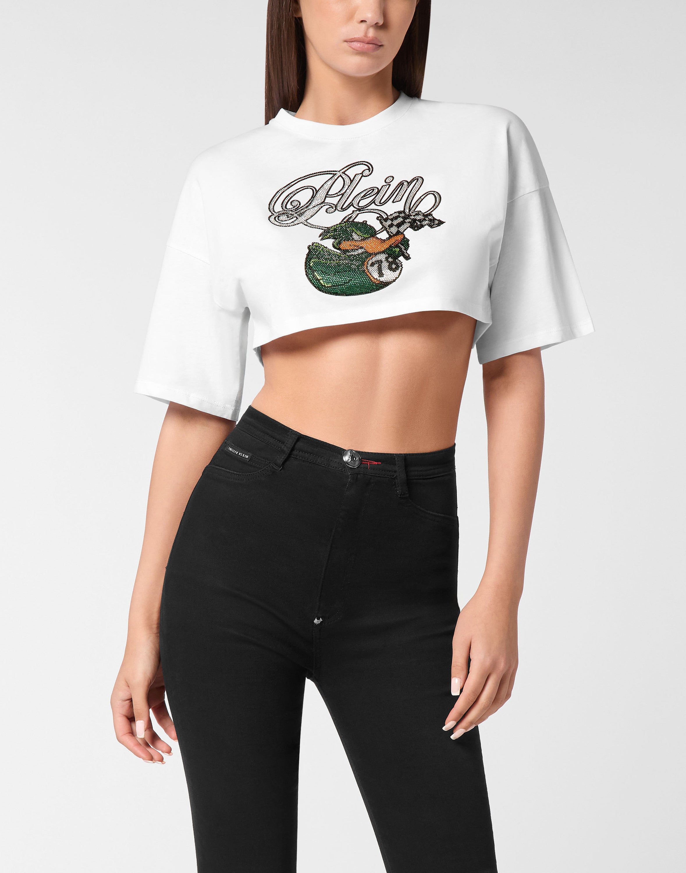 T-shirt Round Neck SS Cropp