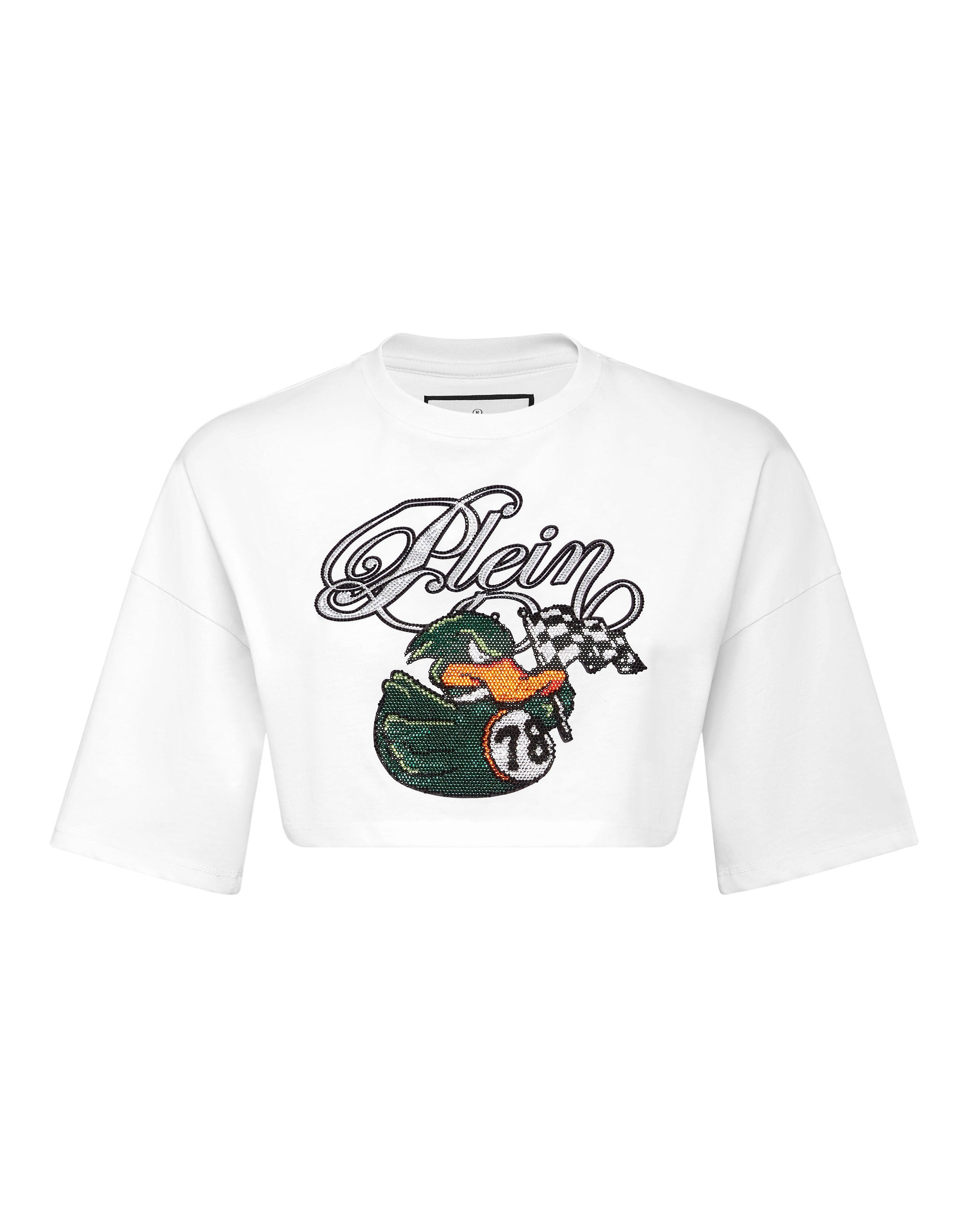 T-shirt Round Neck SS Cropp