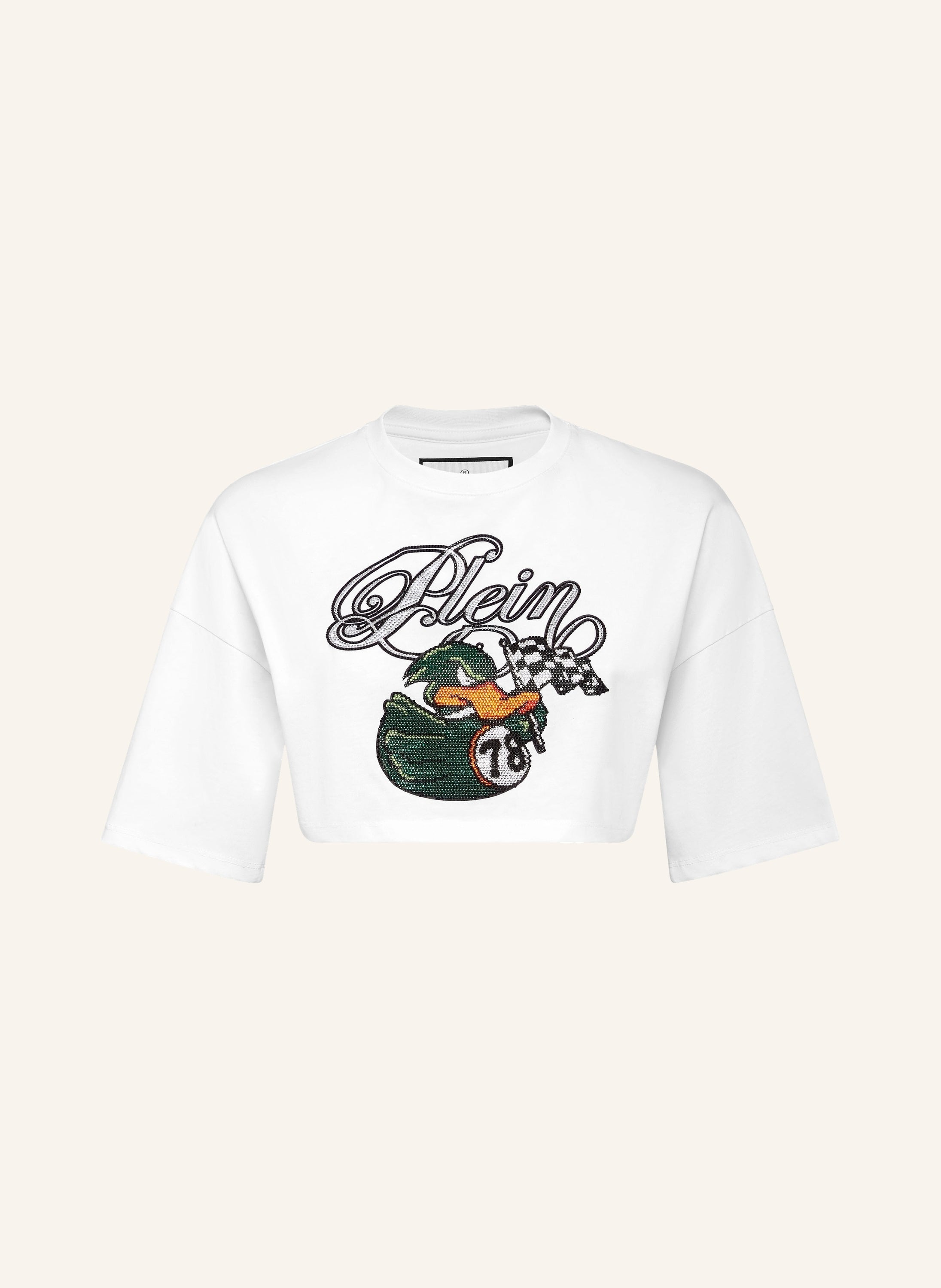 T-shirt Round Neck SS Cropp