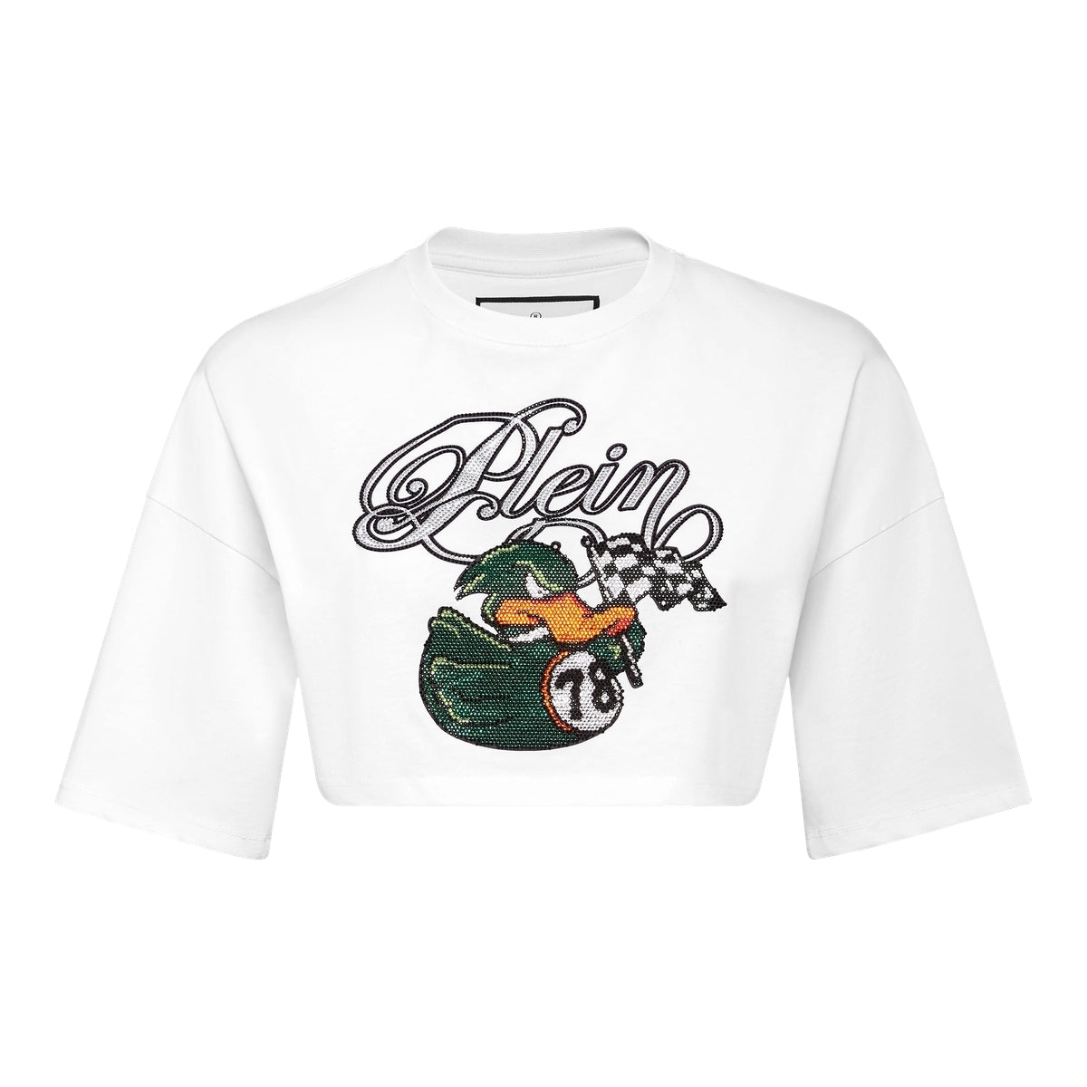 T-shirt Round Neck SS Cropp