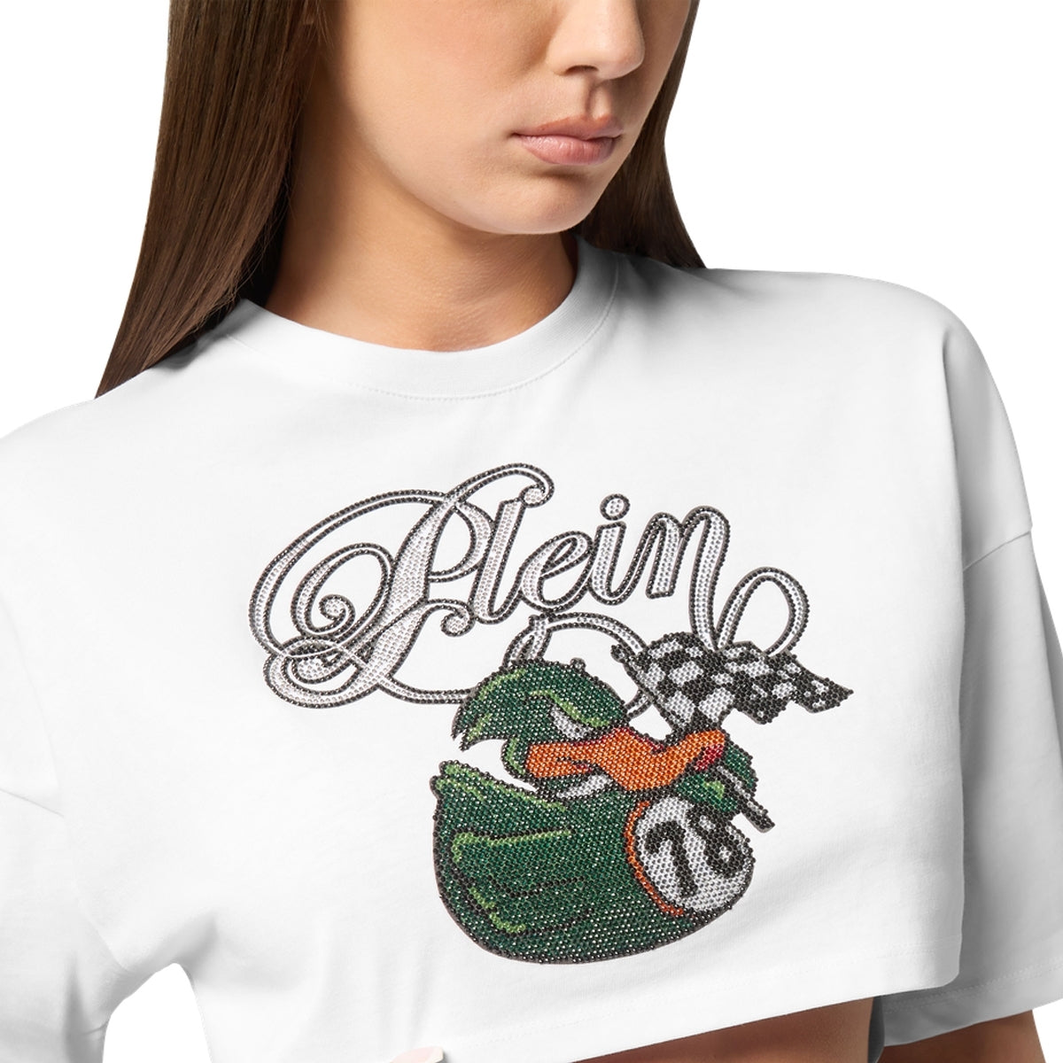 T-shirt Round Neck SS Cropp