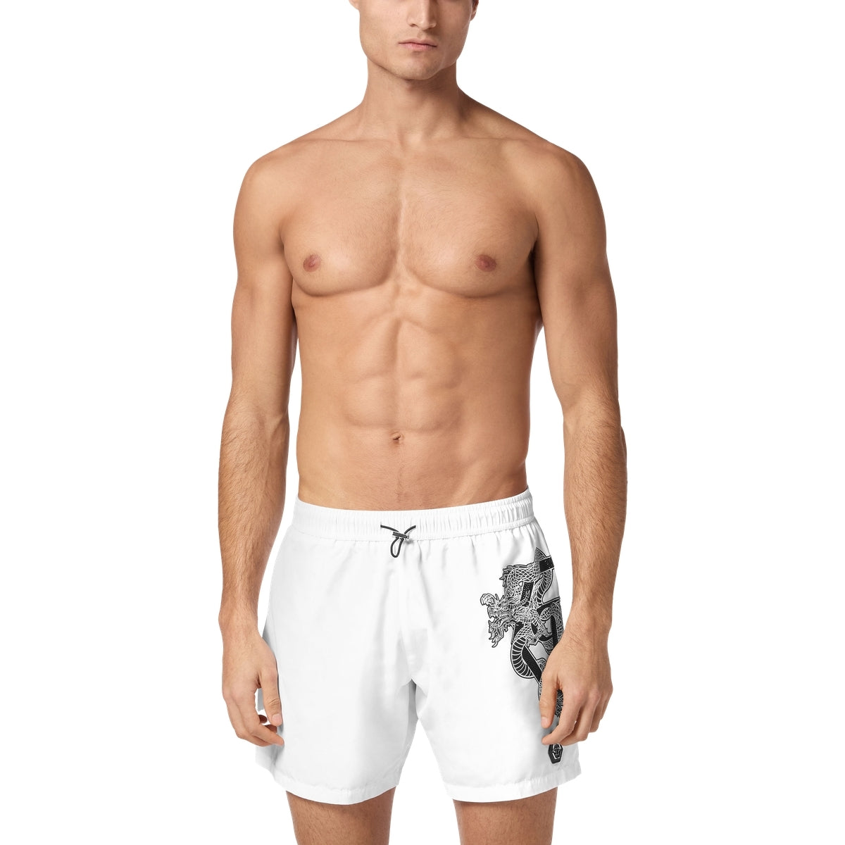 Beachwear Short Trousers Dragon