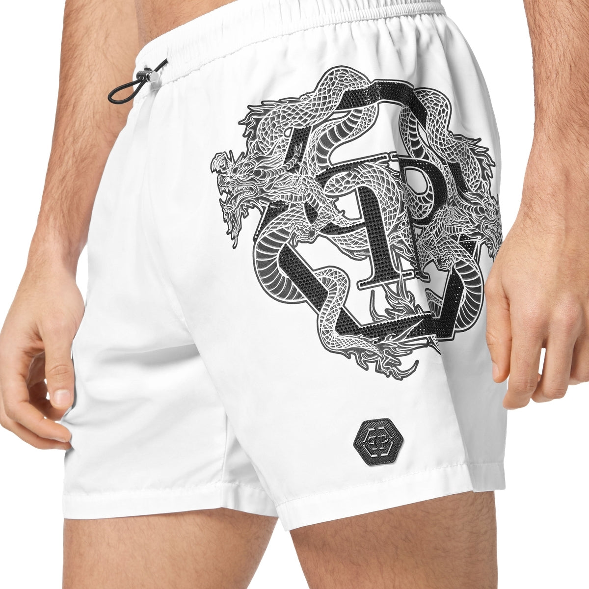 Beachwear Short Trousers Dragon