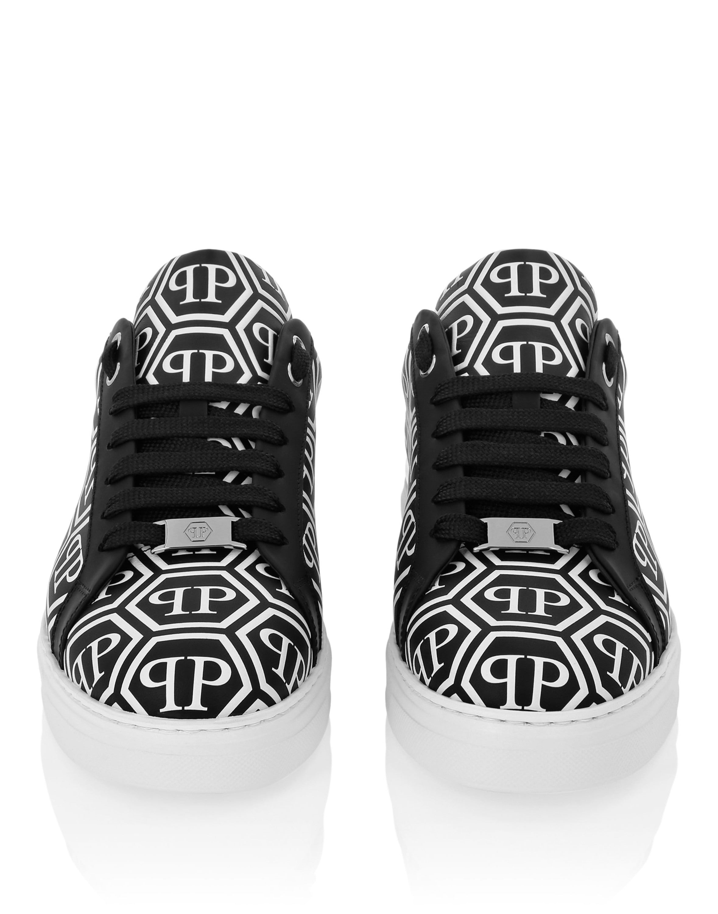 Nappa Leather Low Top Sneakers Big Monogram
