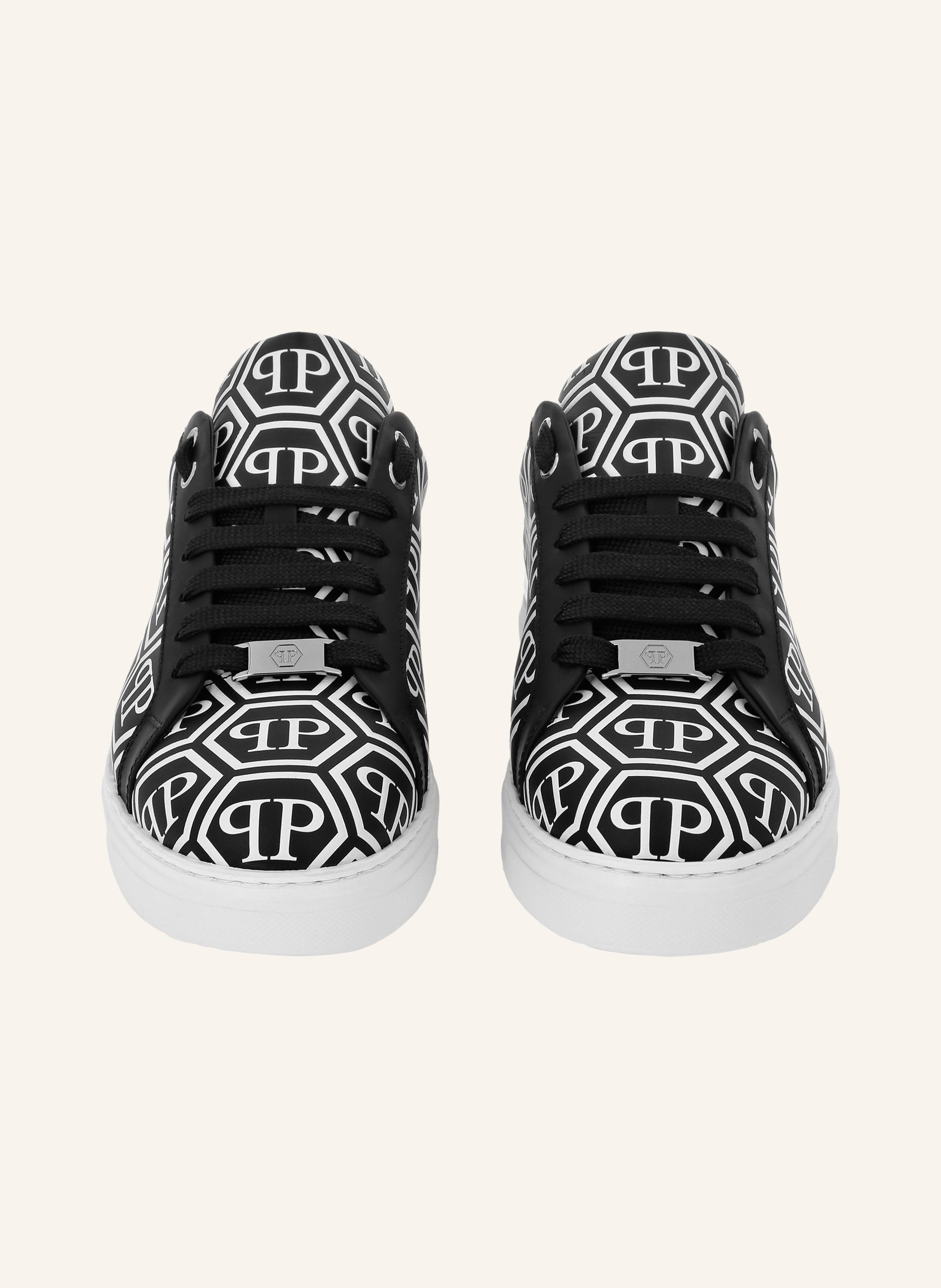 Nappa Leather Low Top Sneakers Big Monogram