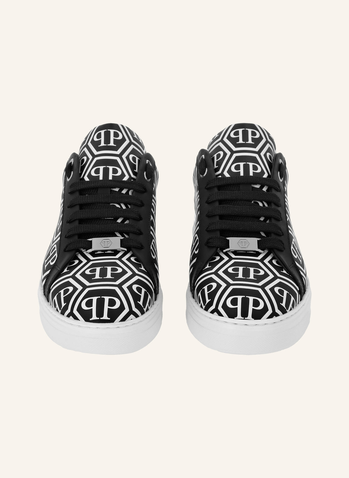 Nappa Leather Low Top Sneakers Big Monogram