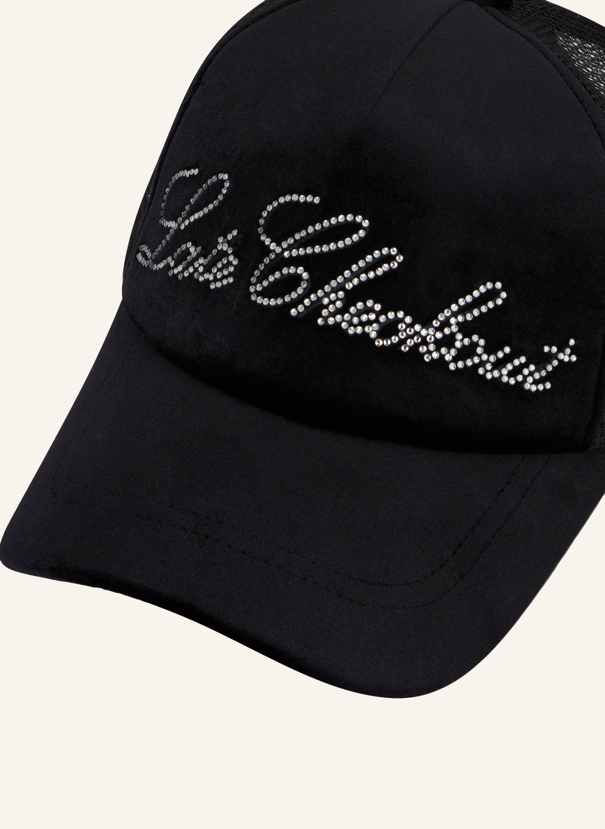 Philipp Plein Baseball Cap Late Checkout Crystals, Accessoires