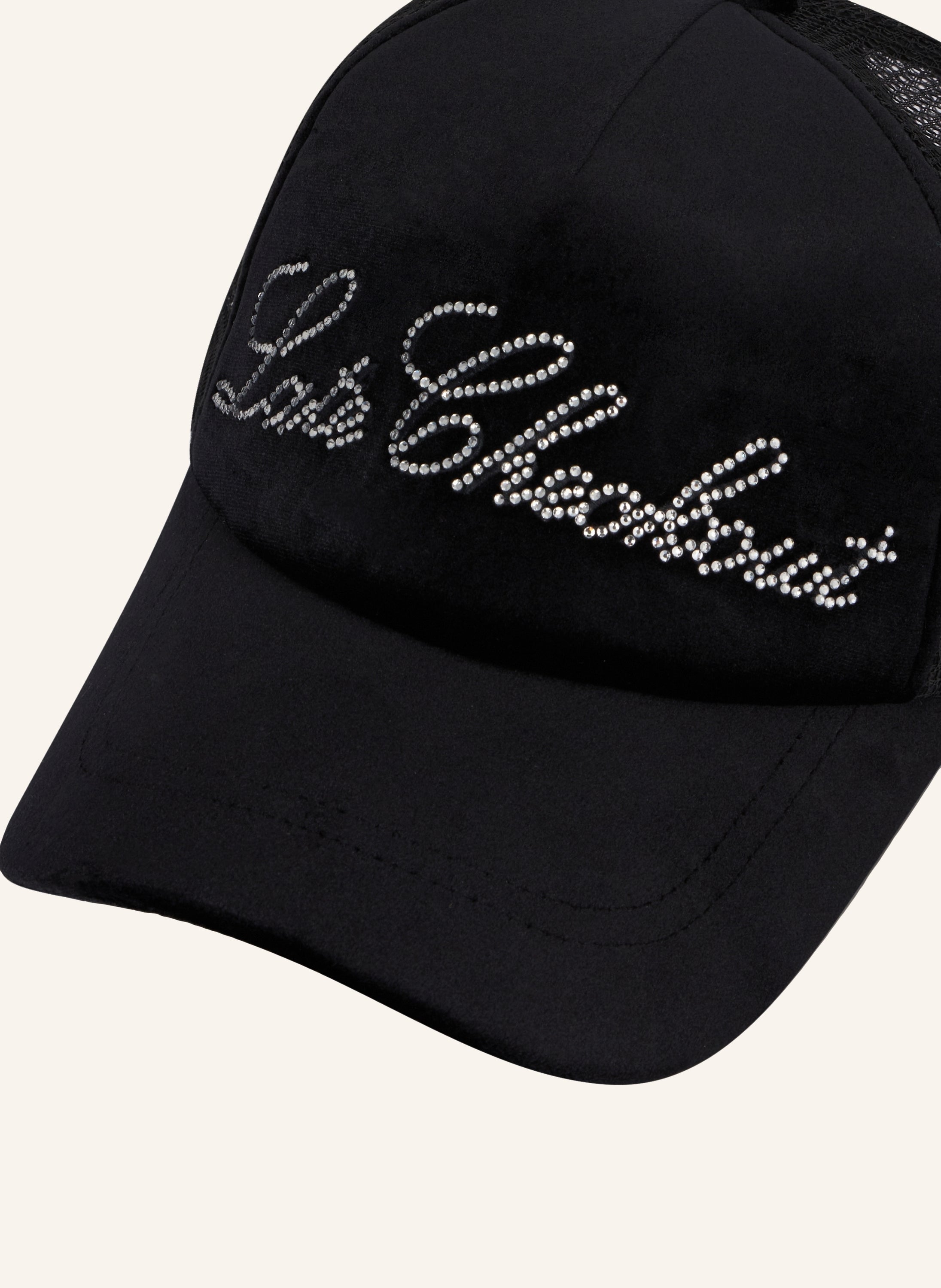 Baseball Cap Late Checkout Crystals