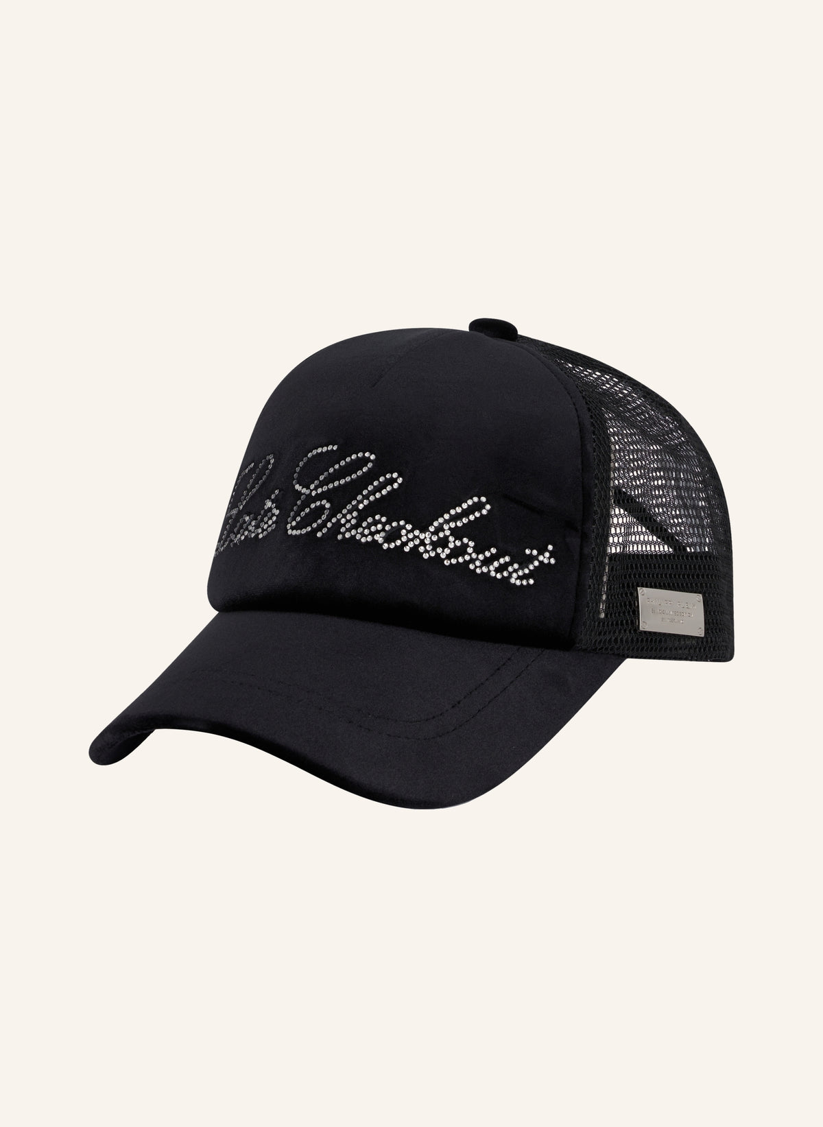Philipp Plein Baseball Cap Late Checkout Crystals, Accessoires