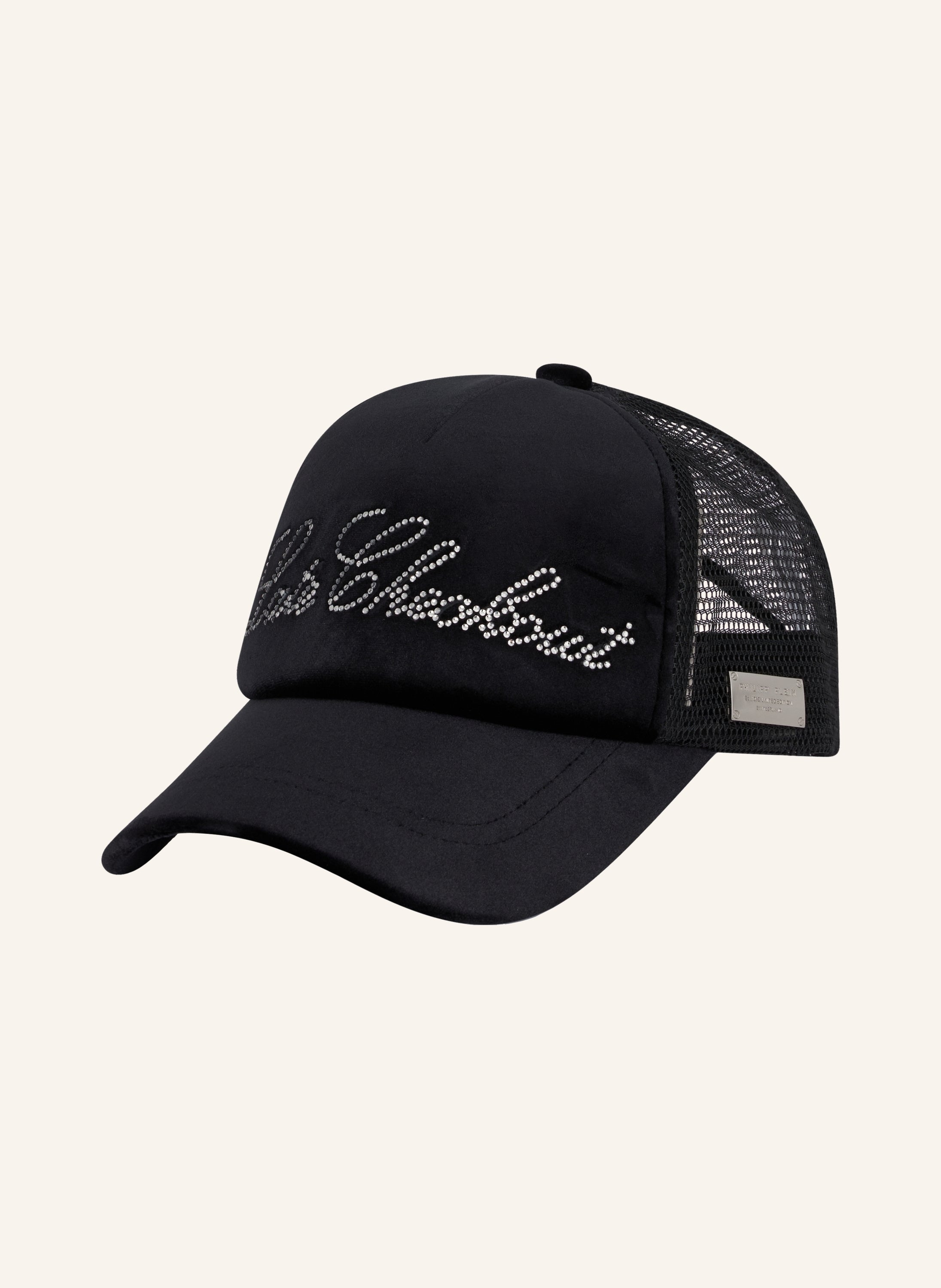 Baseball Cap Late Checkout Crystals