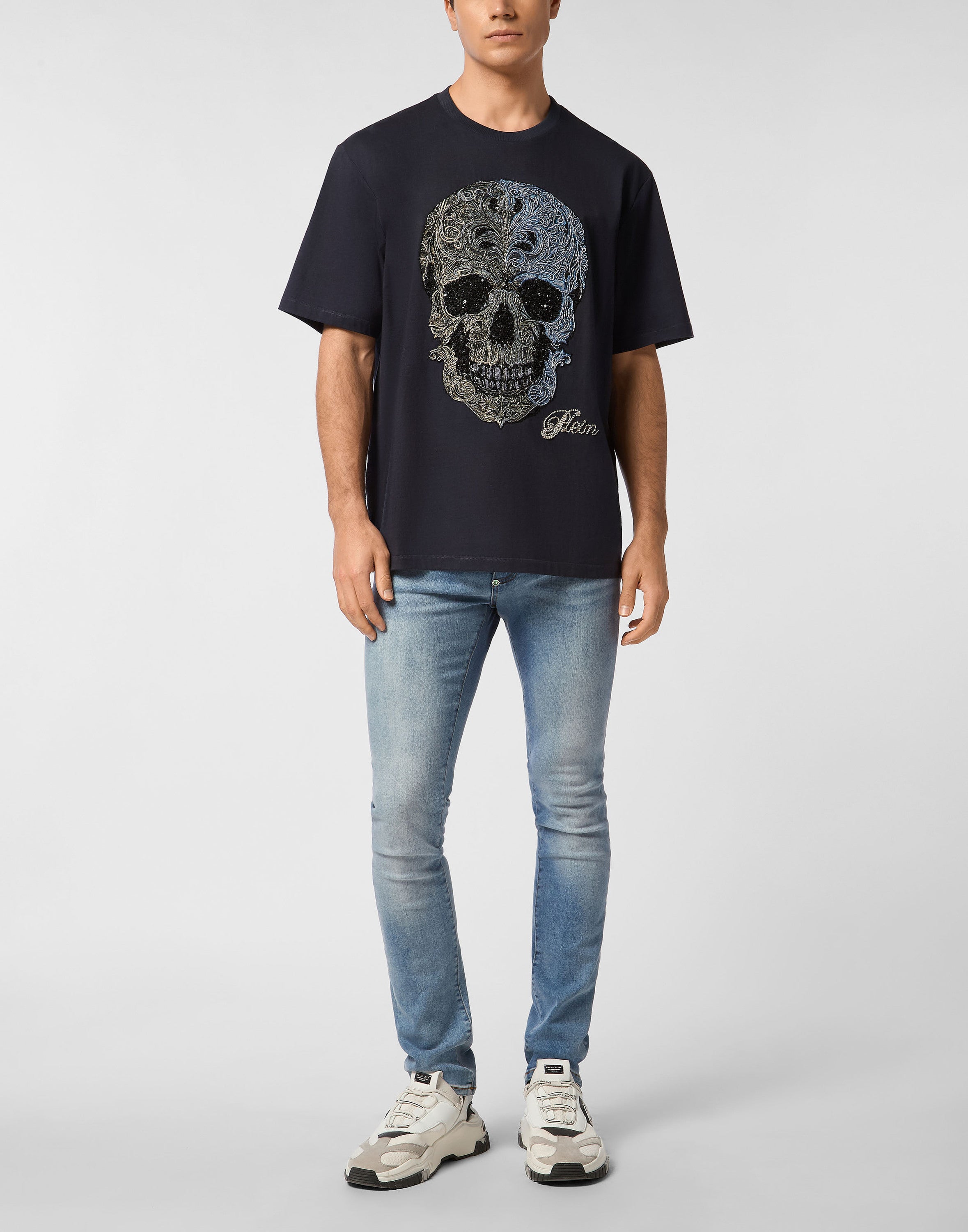 T-Shirt Round Neck SKULL